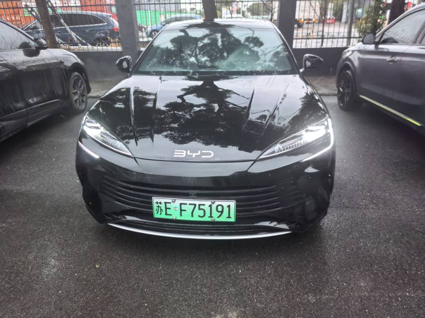 BYD Seal 07 DM-i 2024 imagem de carro 