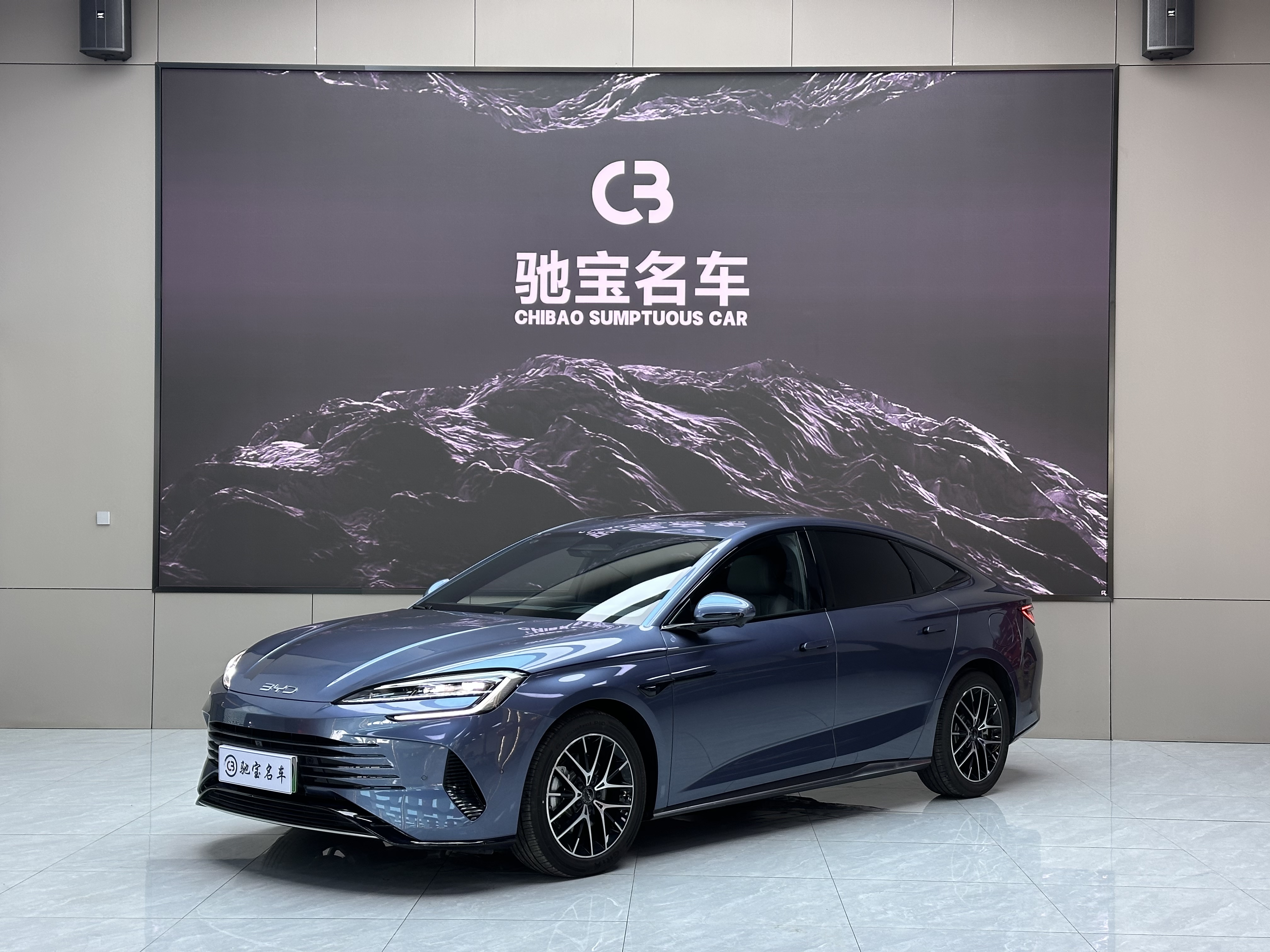 BYD Seal 07 DM-i 2025 car image 