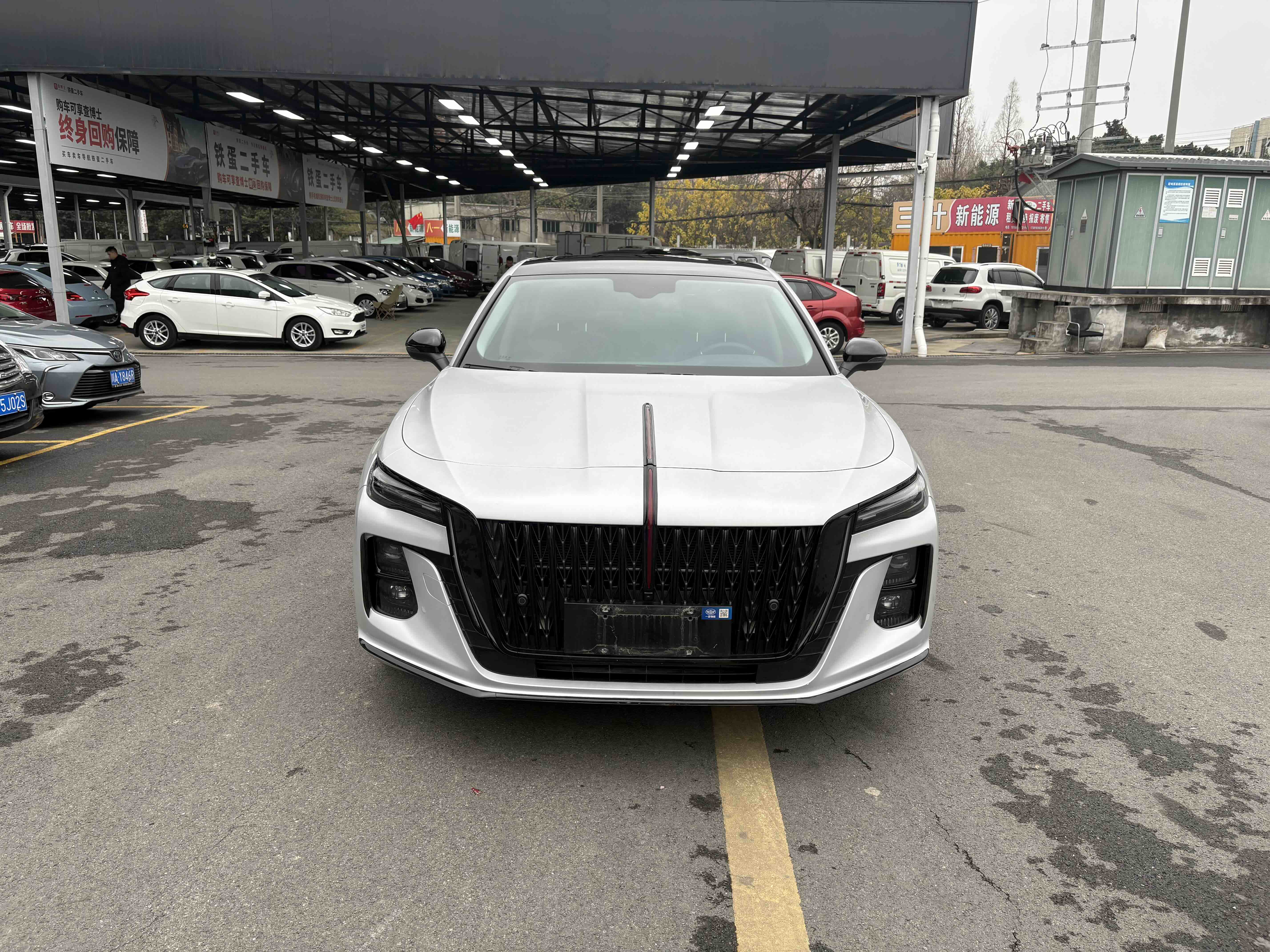 HongQi H5 2025 car image 