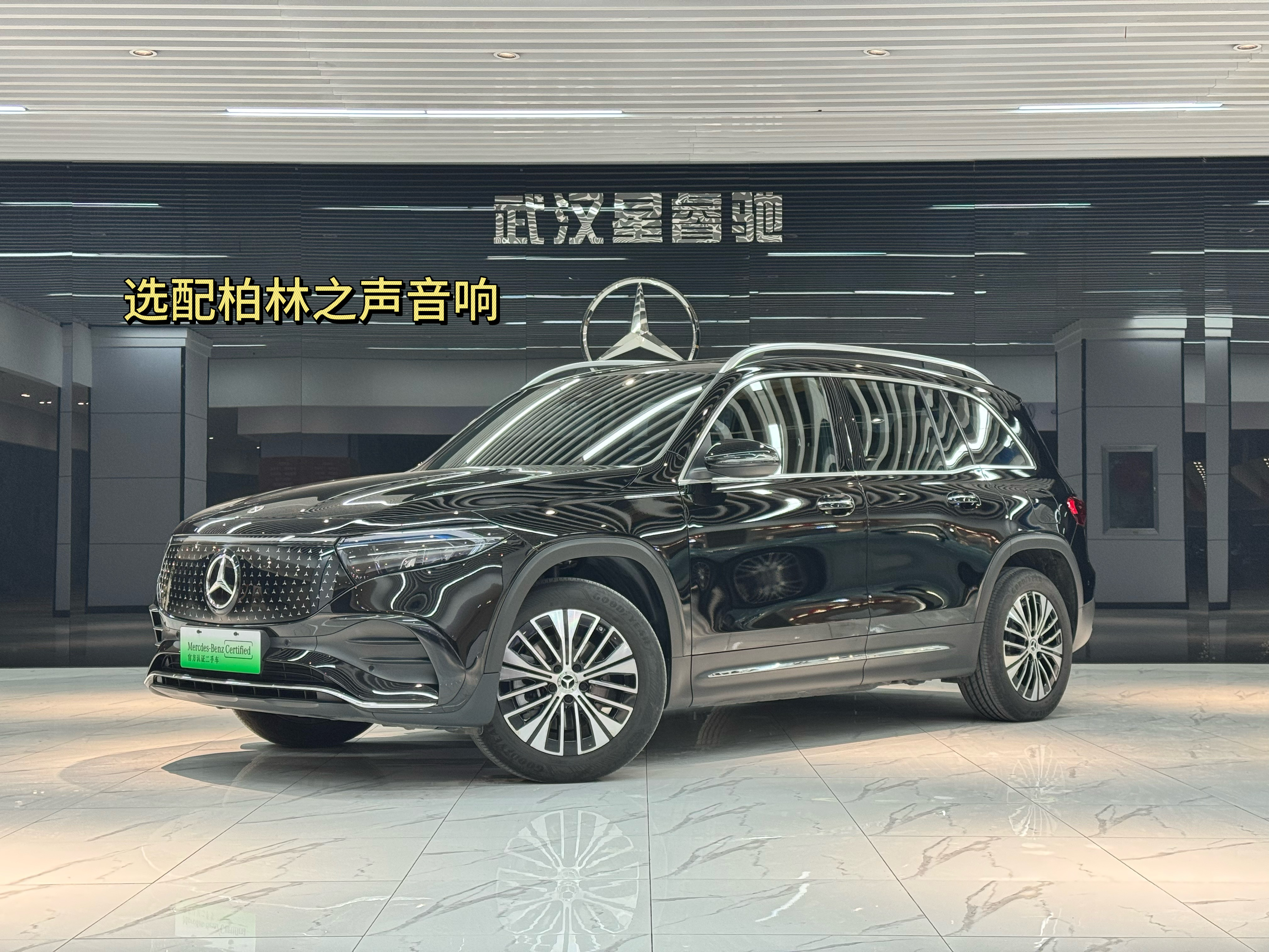 Mercedes-Benz EQB Class 2024 car image 