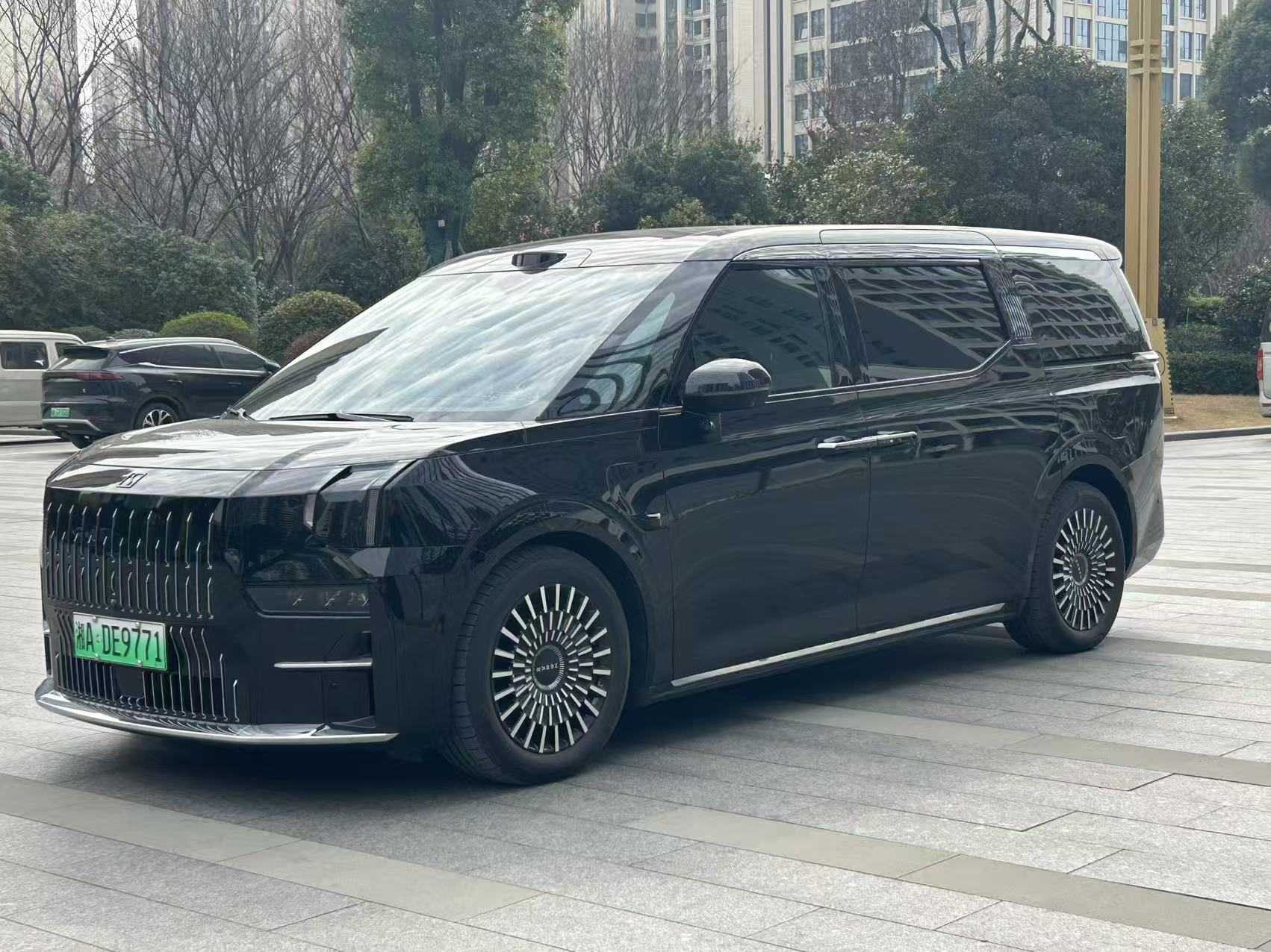 Zeekr 009 2025 汽车图片 