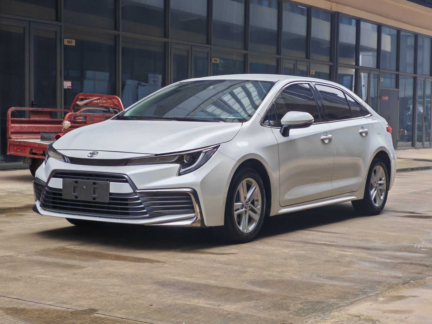 Toyota Lingshang 2023 Toyota Lingshang 2023 immagine di auto