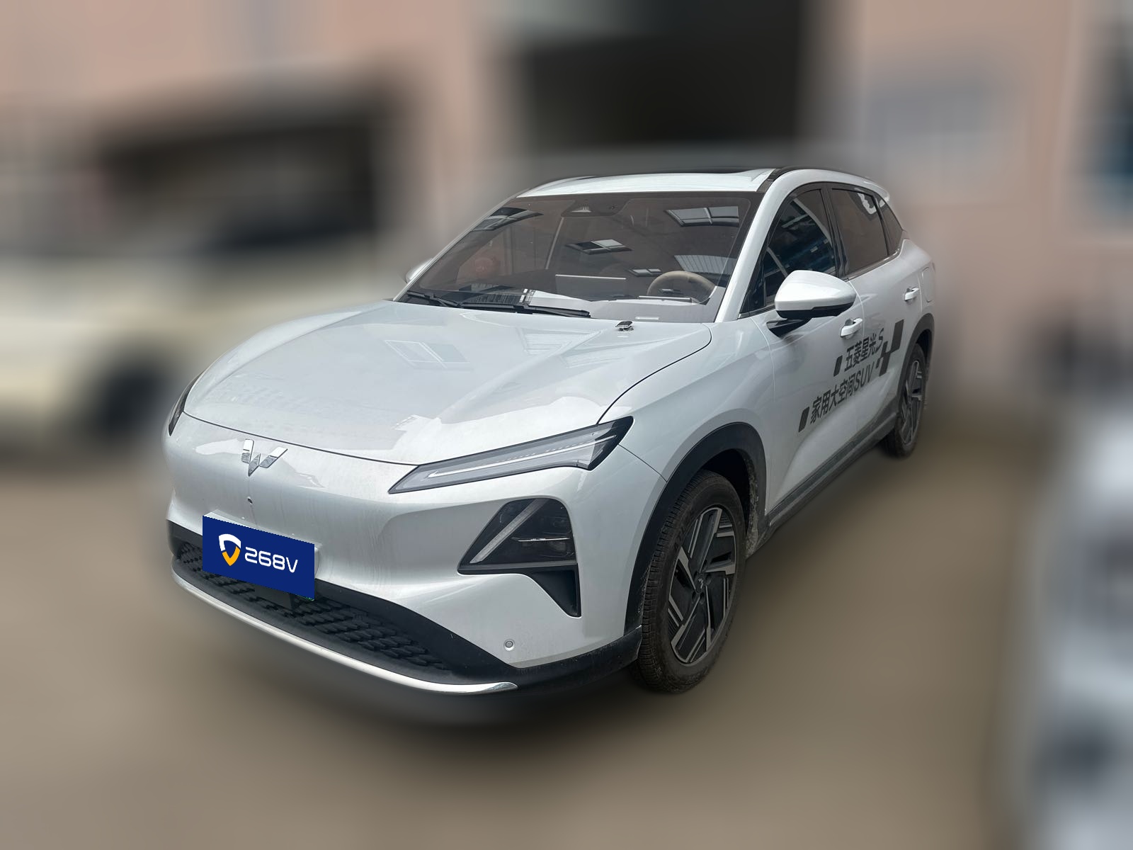 Wuling Compact Electric SUV 2024 Wuling Compact Electric SUV 2024 汽车图片