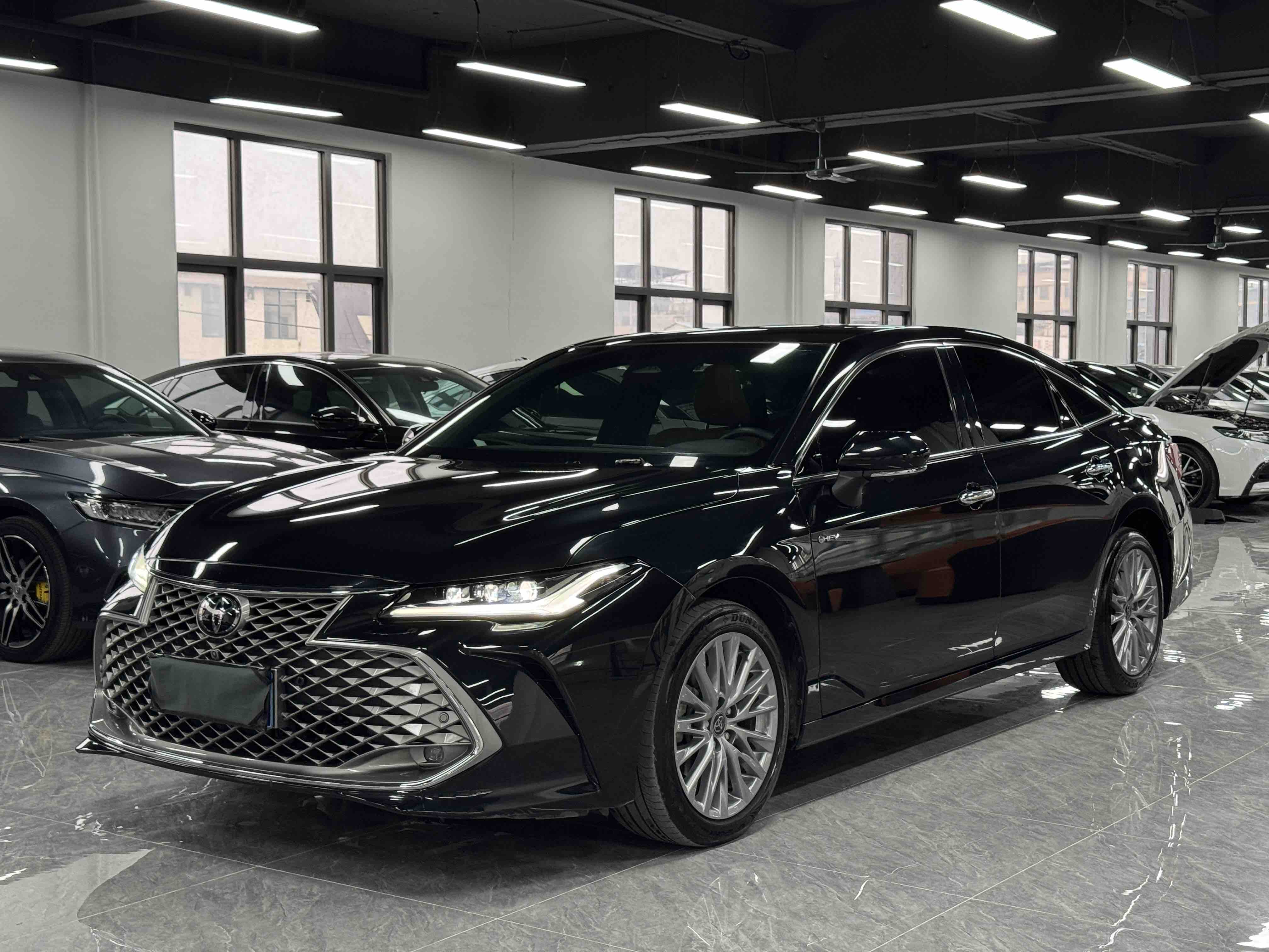 丰田 亚洲龙 2025 汽车图片 