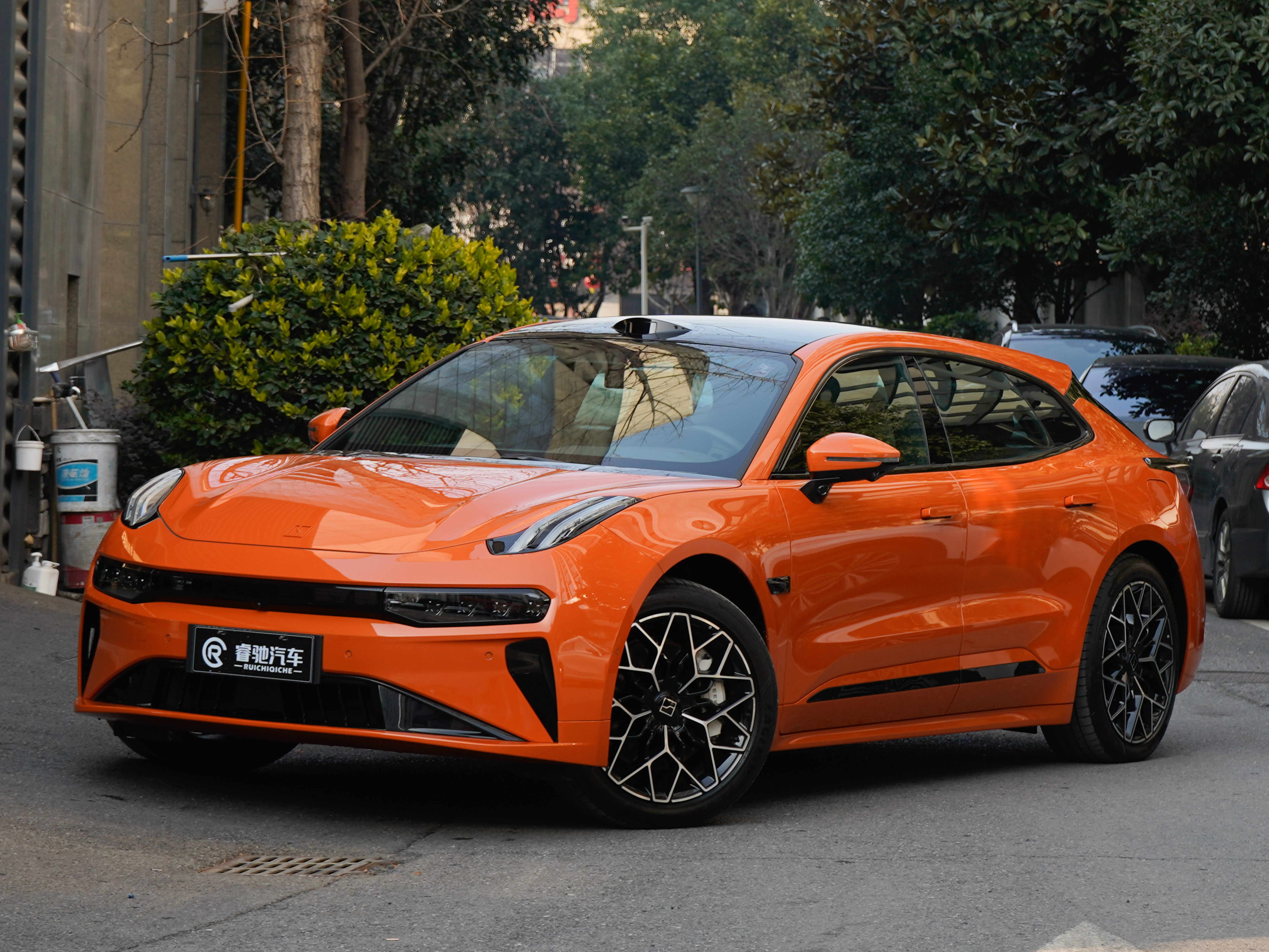 Zeekr 001 2024 汽车图片 