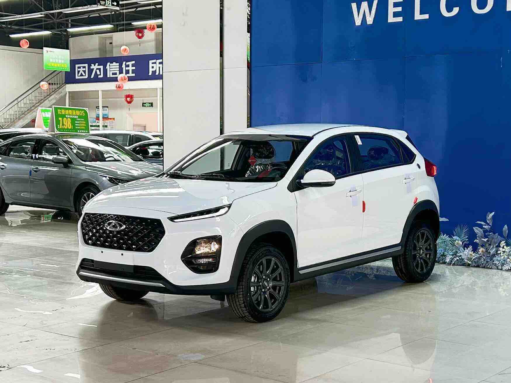 Chery Tiggo 3x 2025 car image 