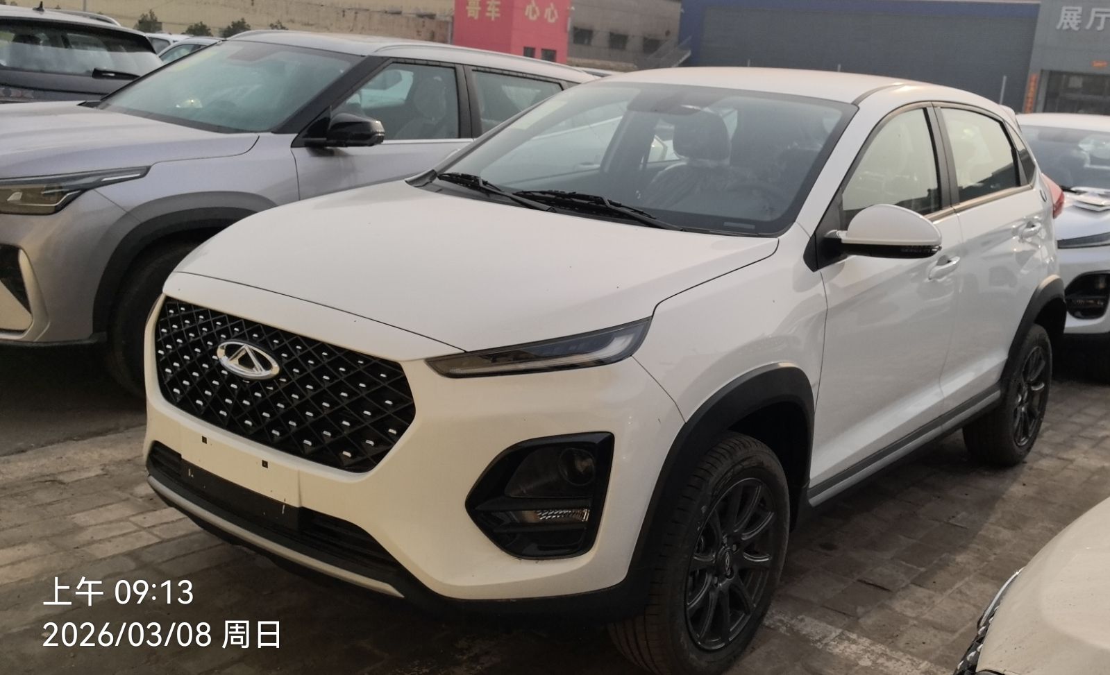 Tiggo 3x 2026 Tiggo 3x 2026 car image