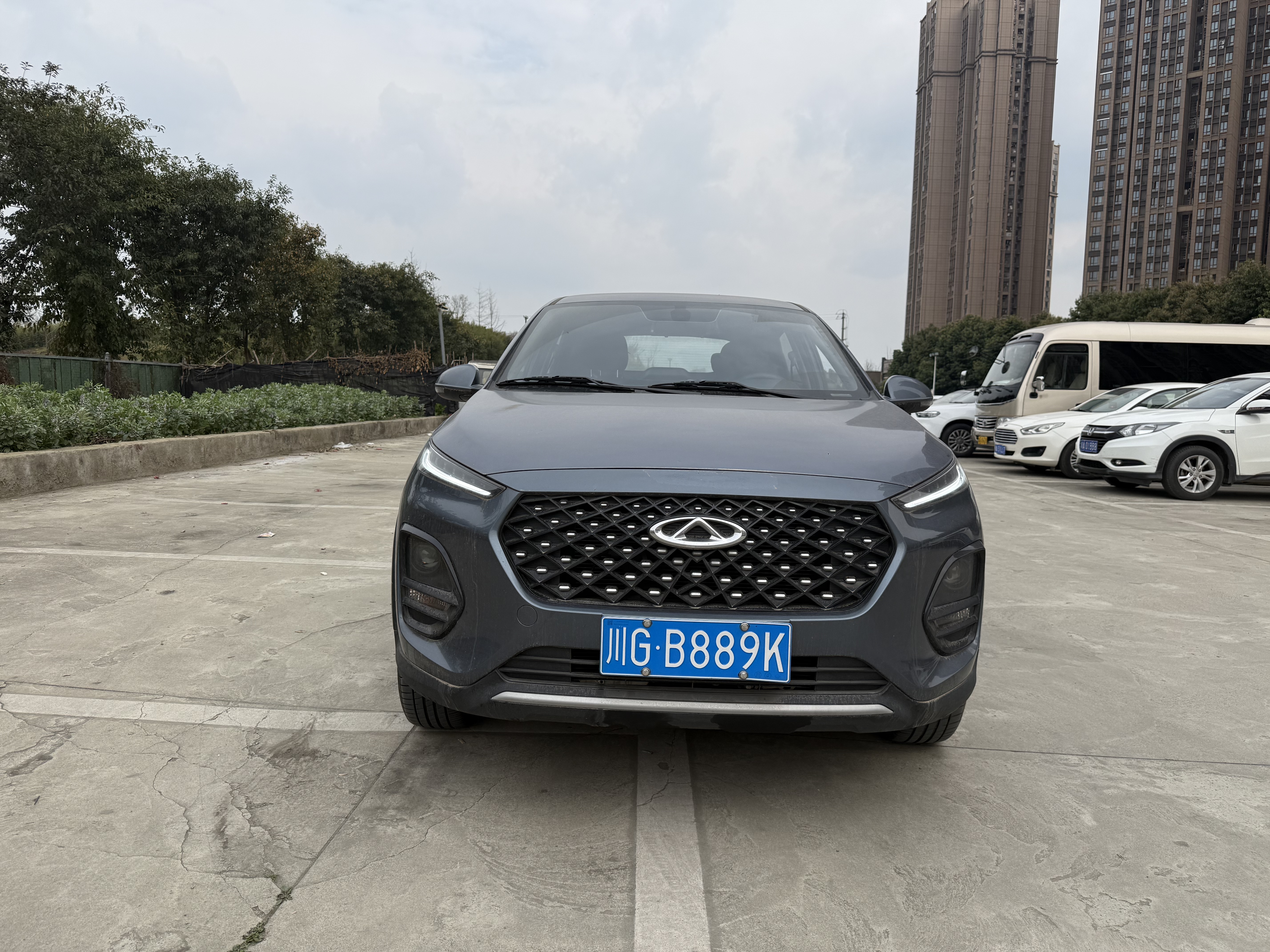 Chery Tiggo 3x 2025 Chery Tiggo 3x 2025 car image