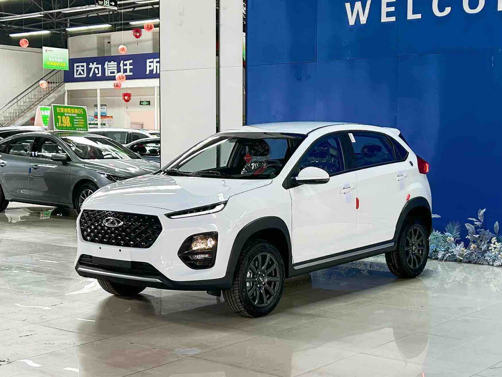 Tiggo 3x 2025 car image 