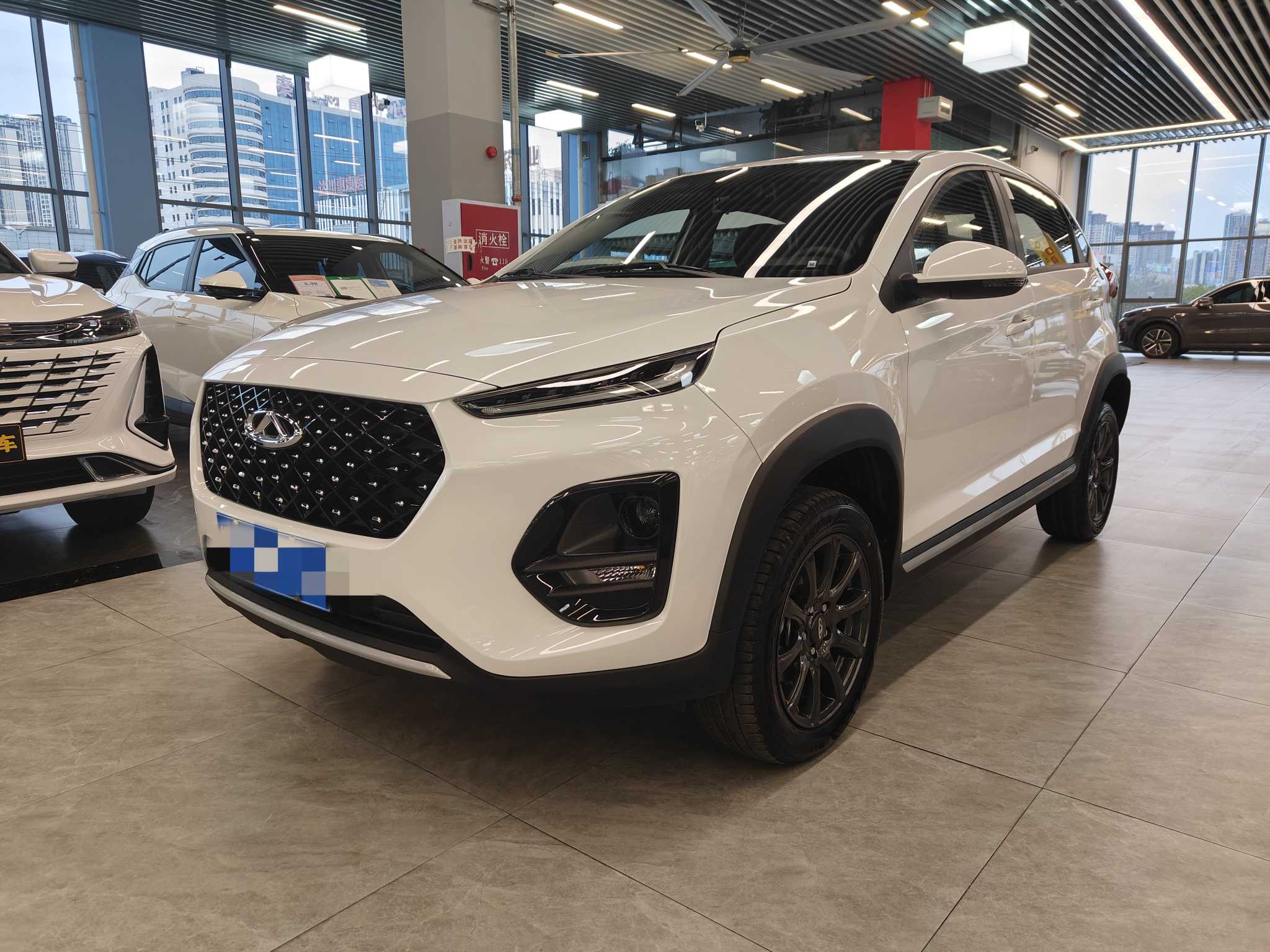Chery Tiggo 3x 2026 car image 