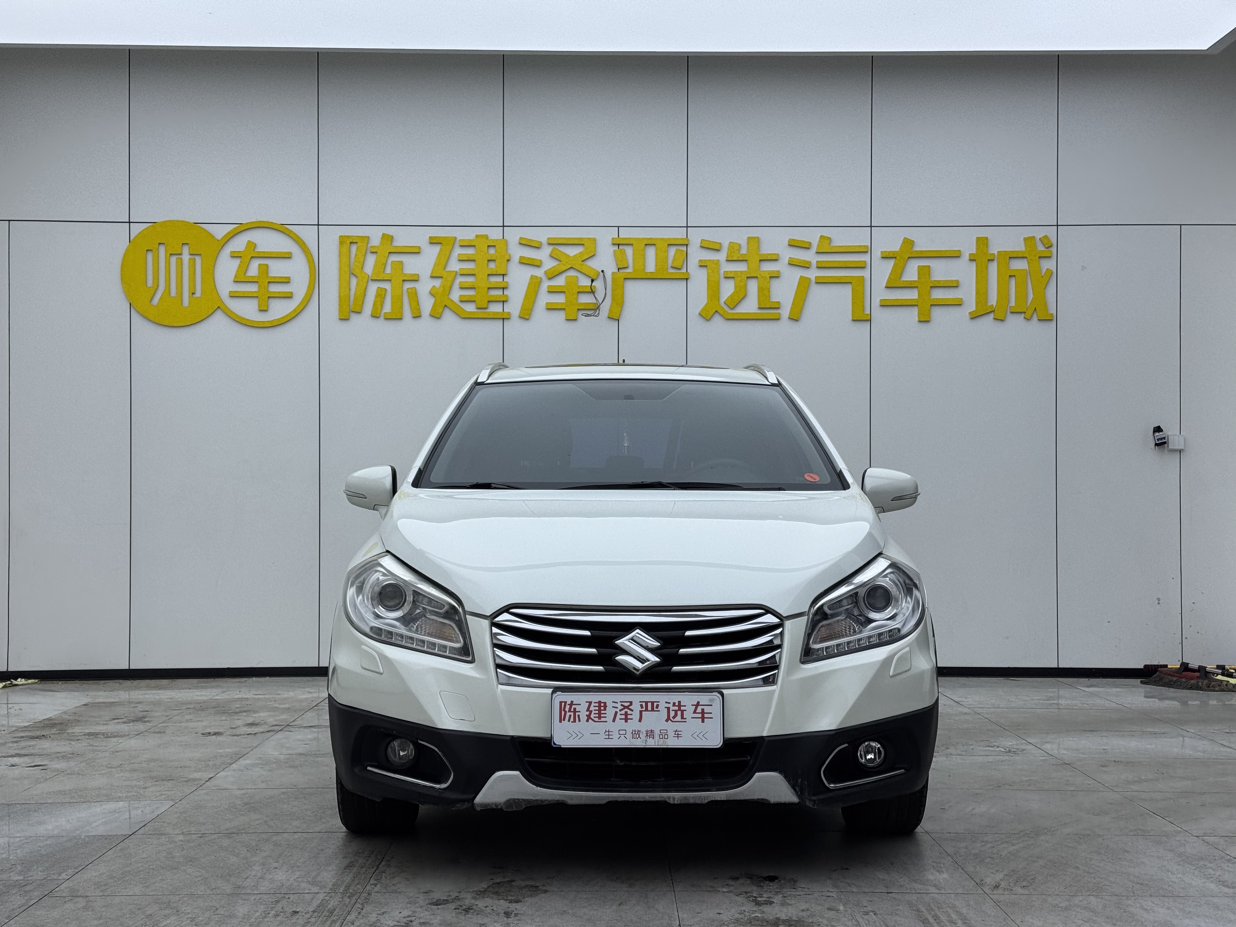 Suzuki S-Cross 2016 صورة سيارة 