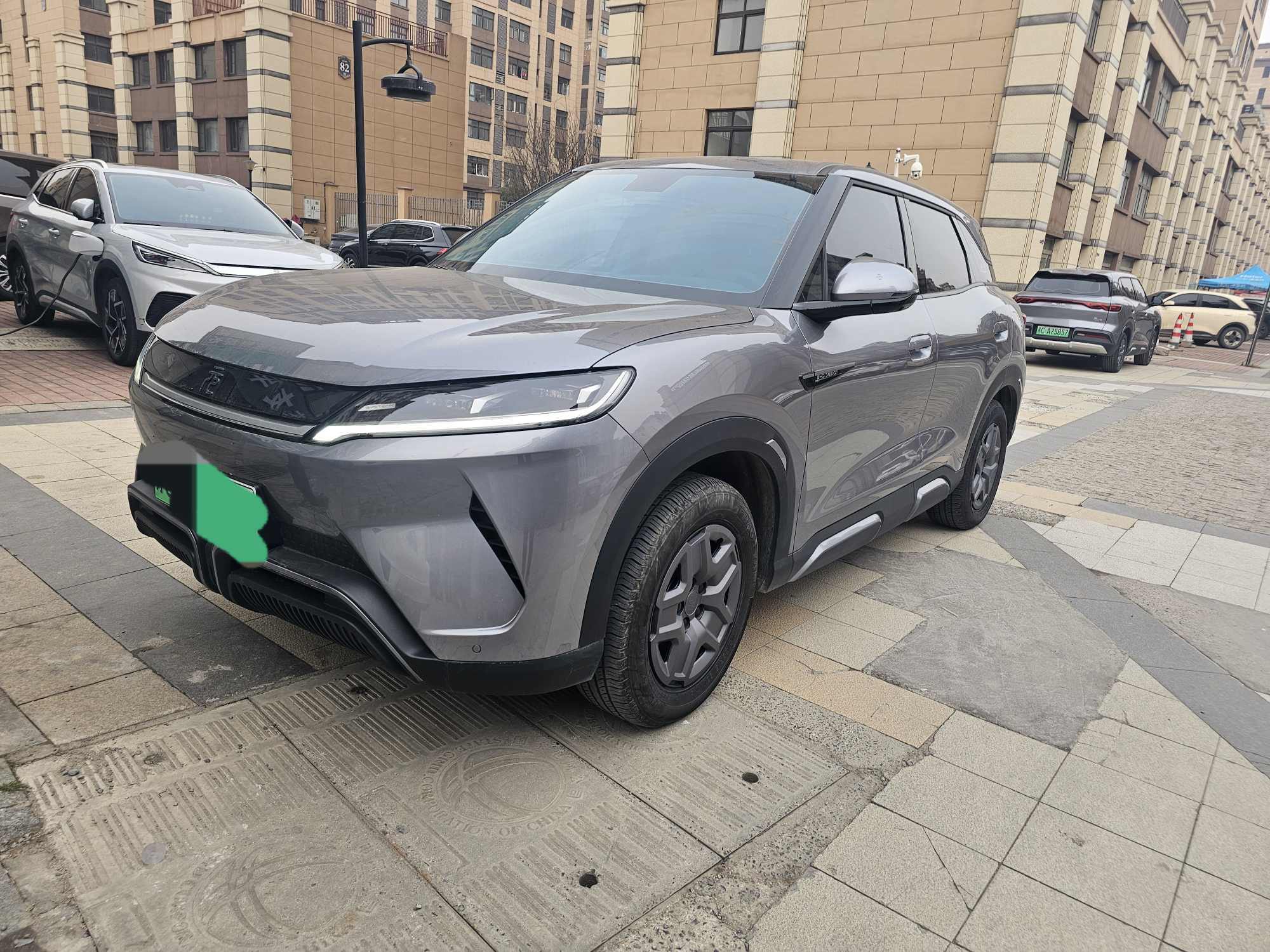 BYD YuanUP 2024 car image 