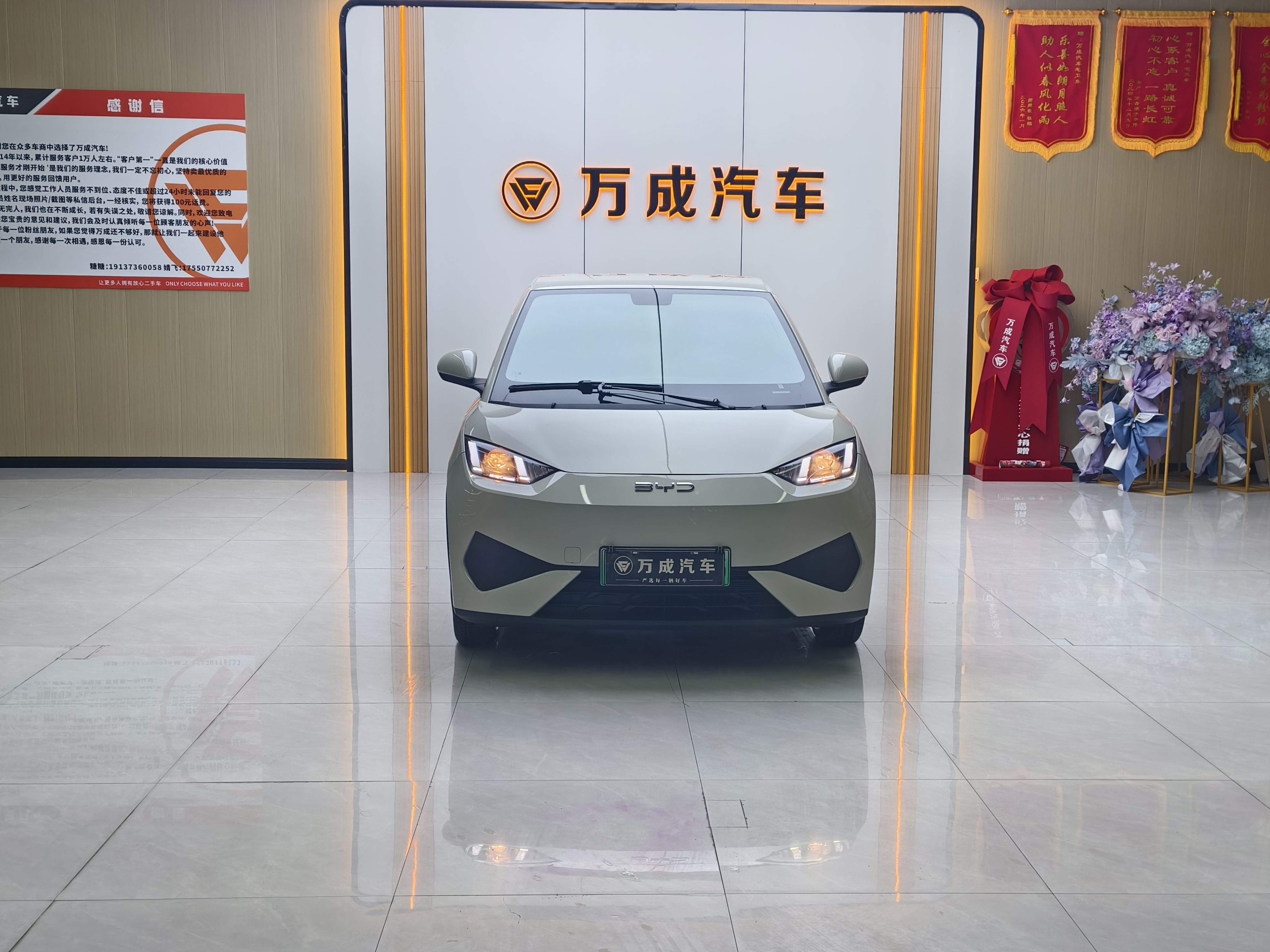 BYD Seagull 2025 immagine di auto 