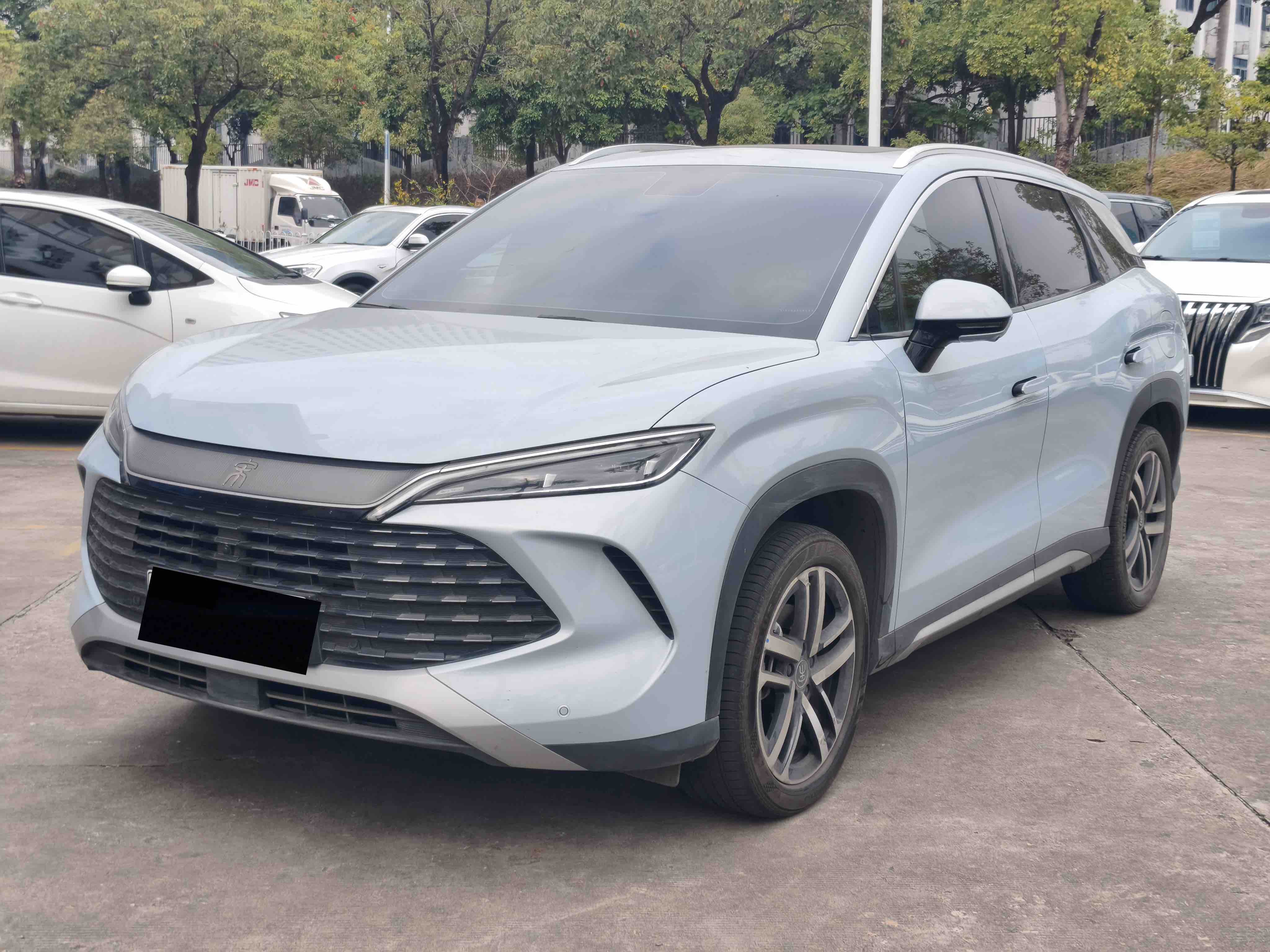 BYD SongL DM-i 2025 car image 