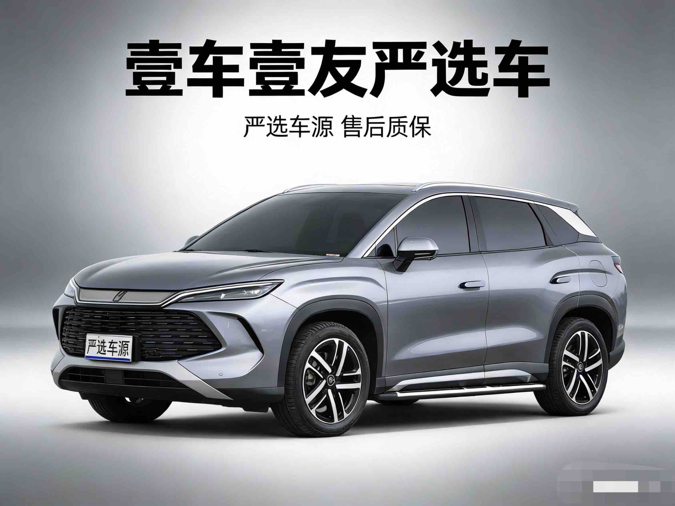 BYD SongL DM-i 2024 car image 