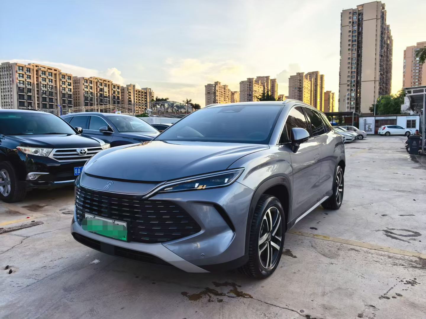 BYD SongL DM-i 2024 car image 