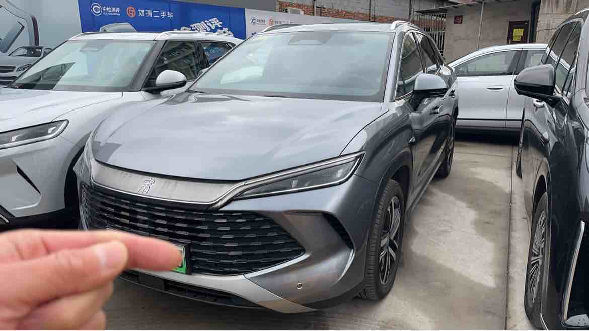 BYD SongL DM-i 2025 car image 