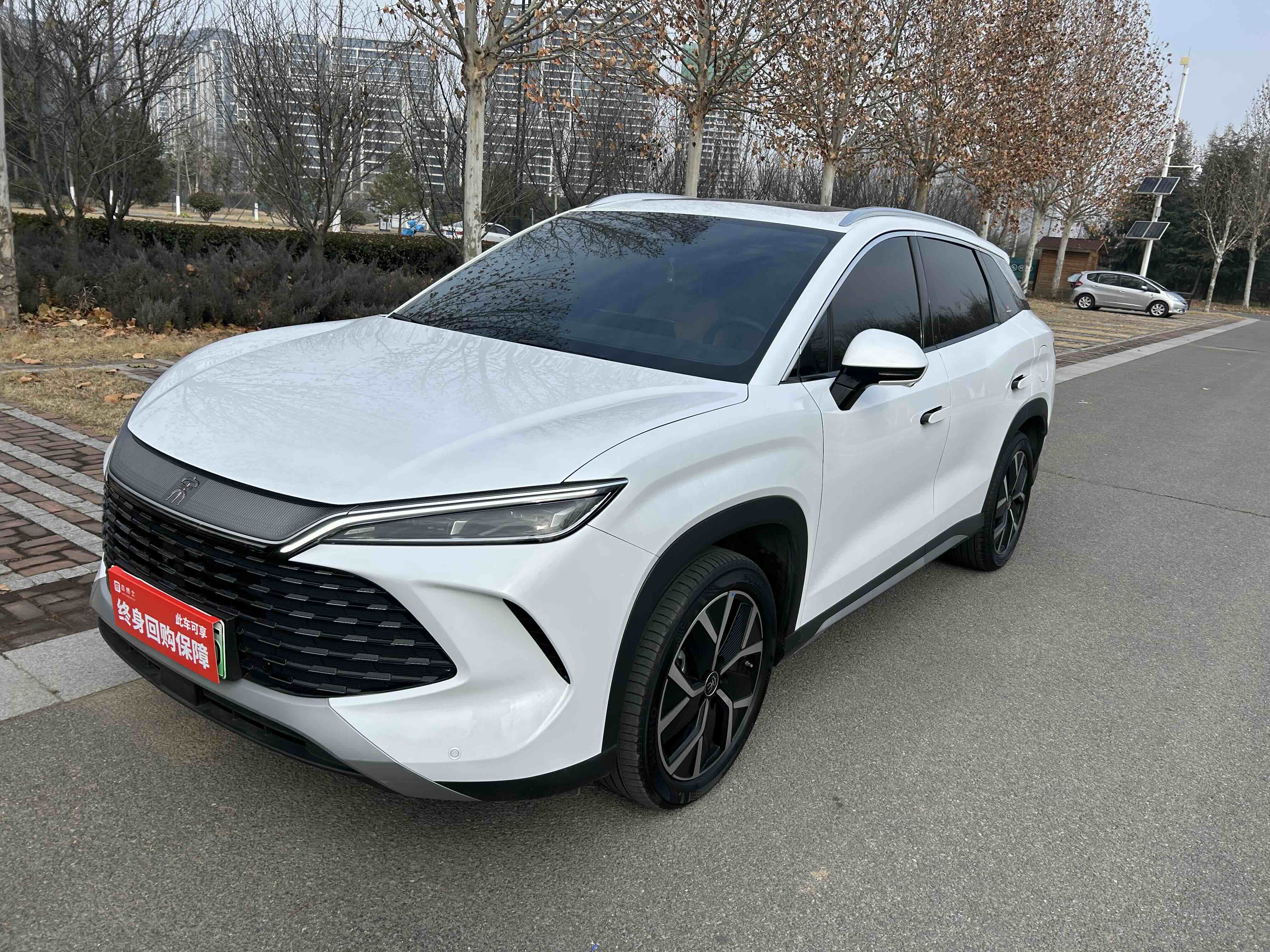 BYD SongL DM-i 2024 car image 