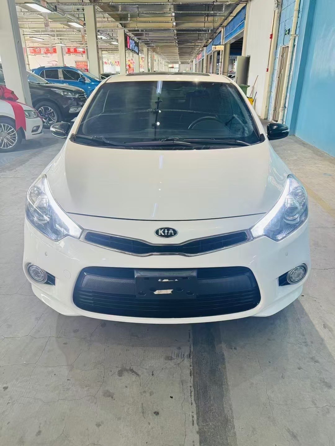 Kia Shuma 2016 汽车图片 