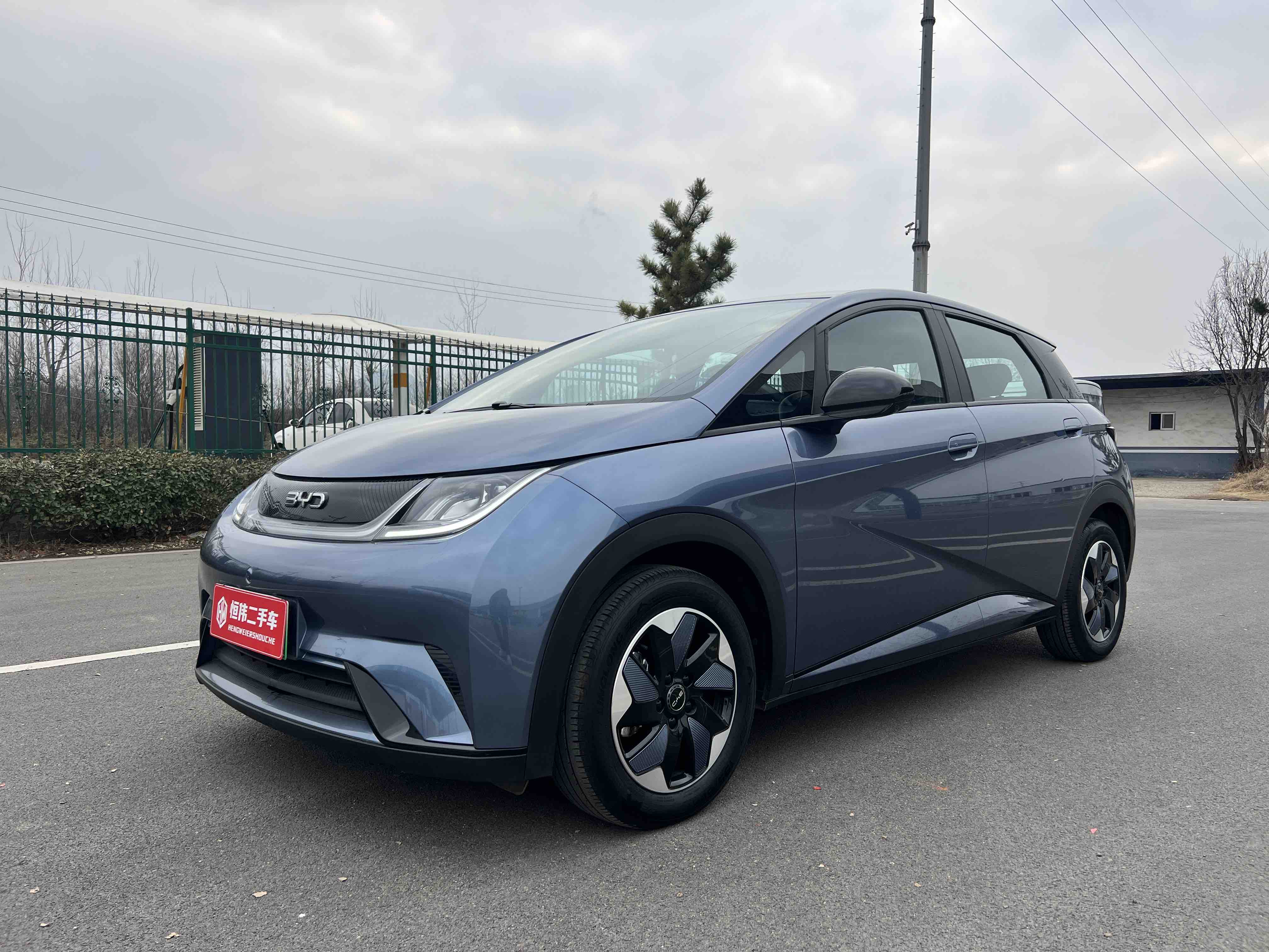 BYD Dolphin 2025 car image 