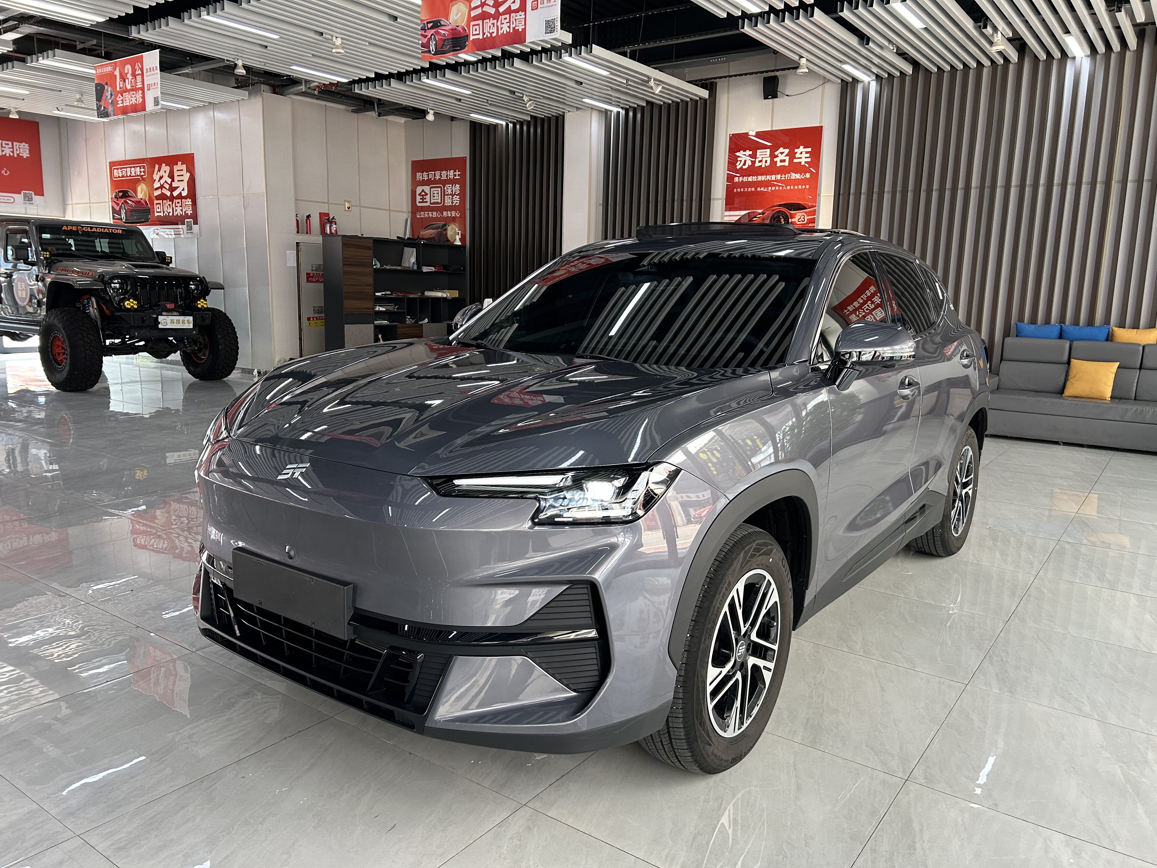 Jetour Shanhai L6 2025 汽车图片 