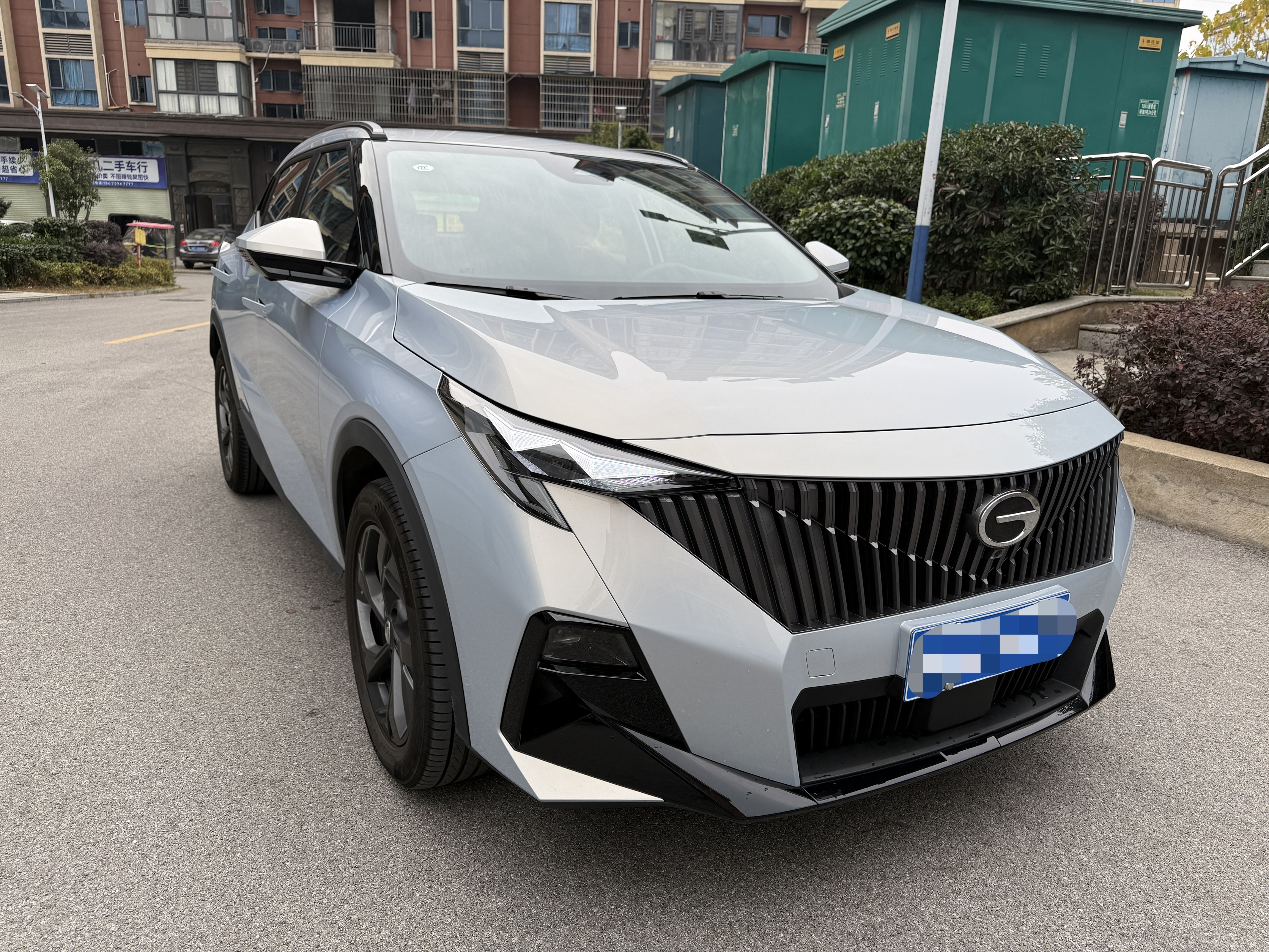 GAC Trumpchi GS3 2024 car image 