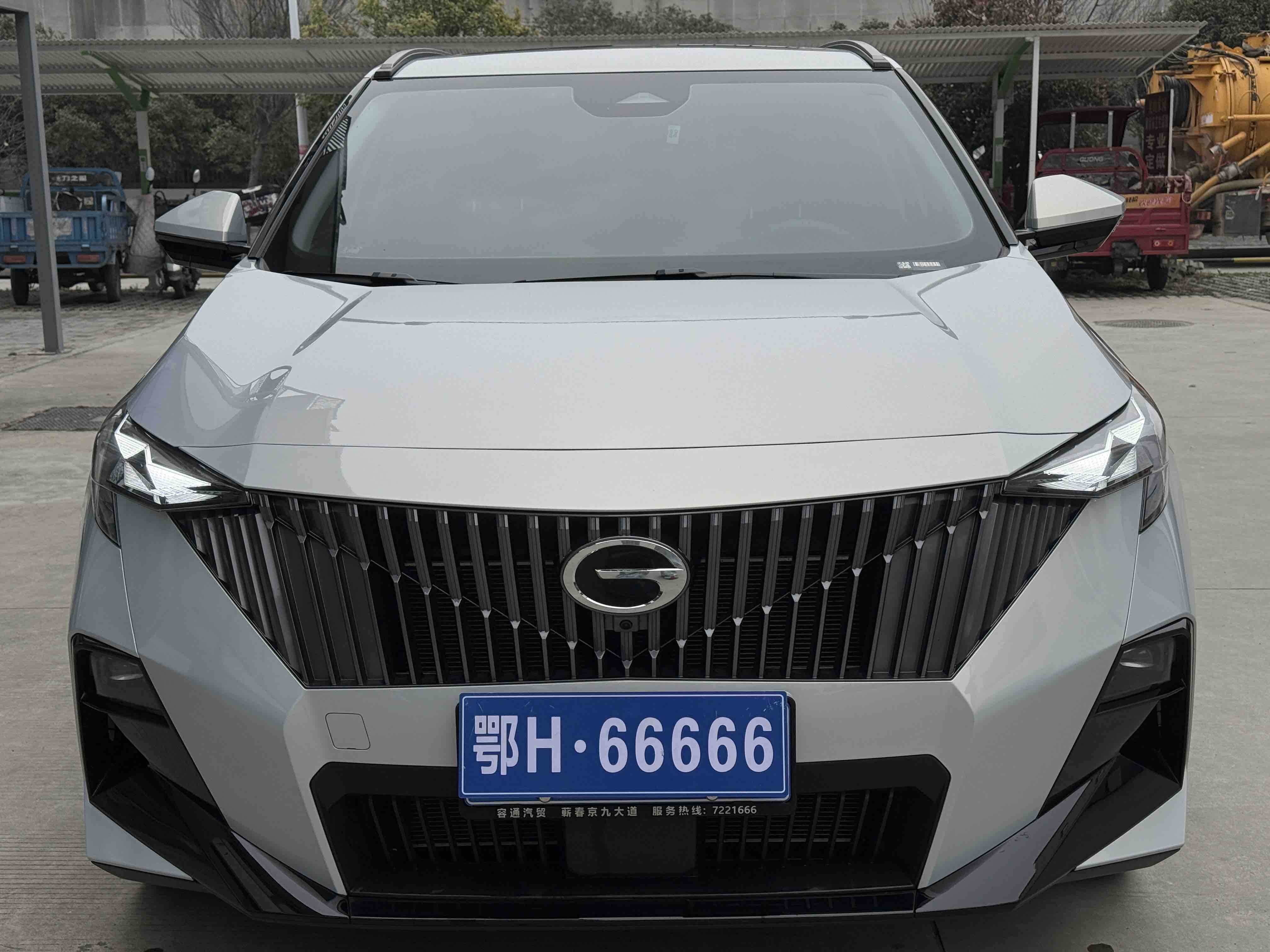 GAC Trumpchi GS3 2025 car image 