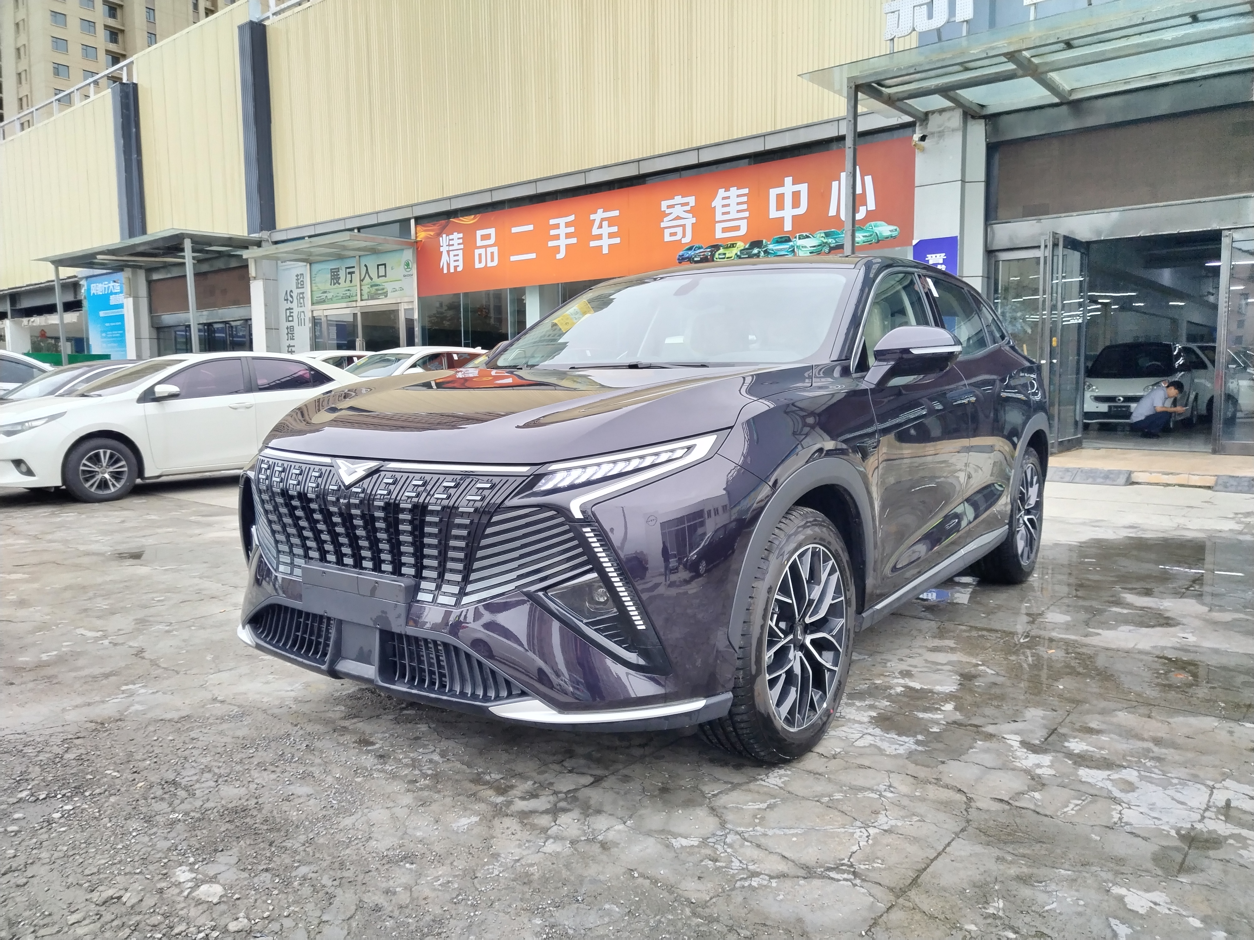 Kaiyi Kunlun New Energy 2025 car image 
