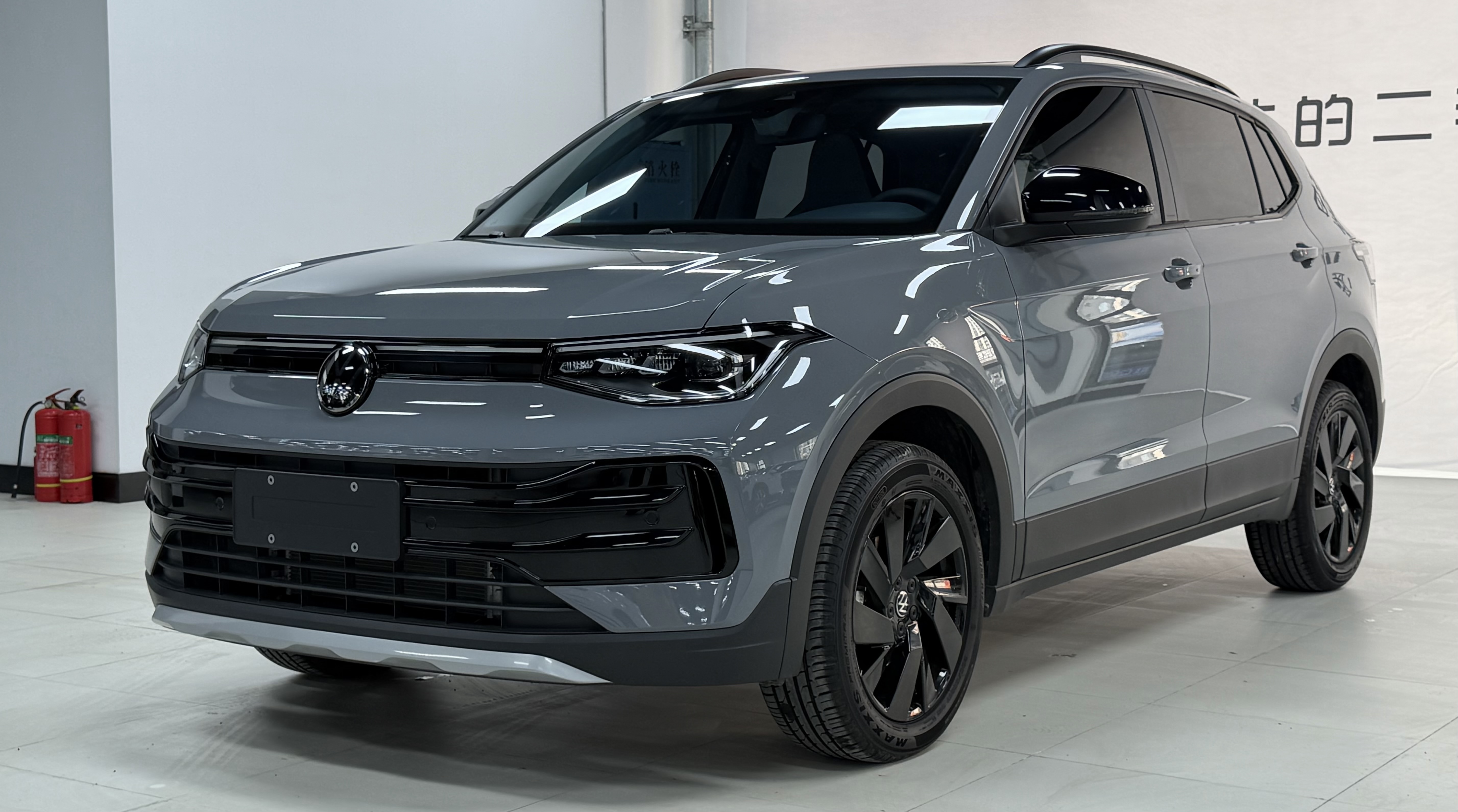 Volkswagen Tharu 2025 immagine di auto 