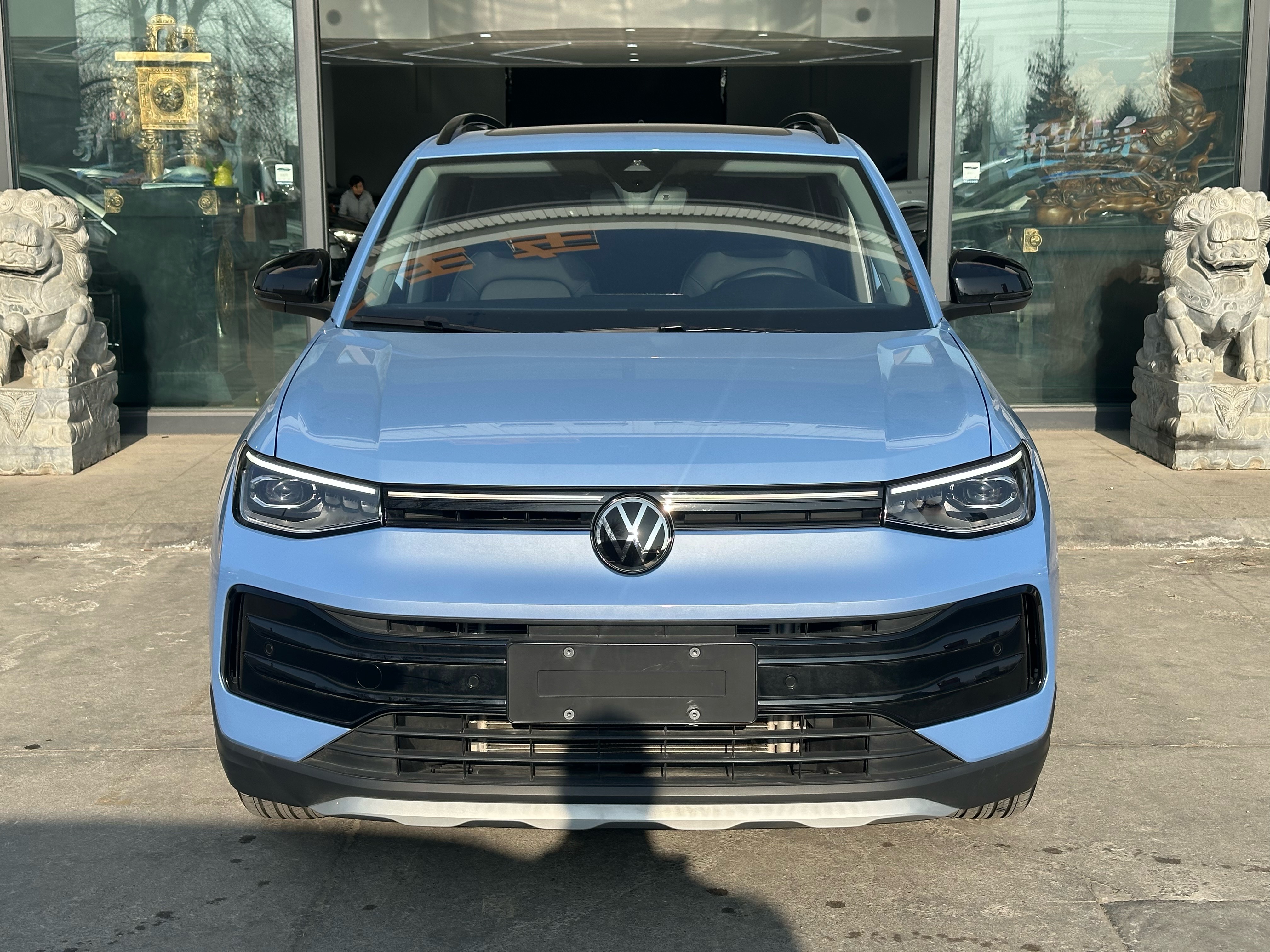 Volkswagen Tharu 2024 Volkswagen Tharu 2024 car image