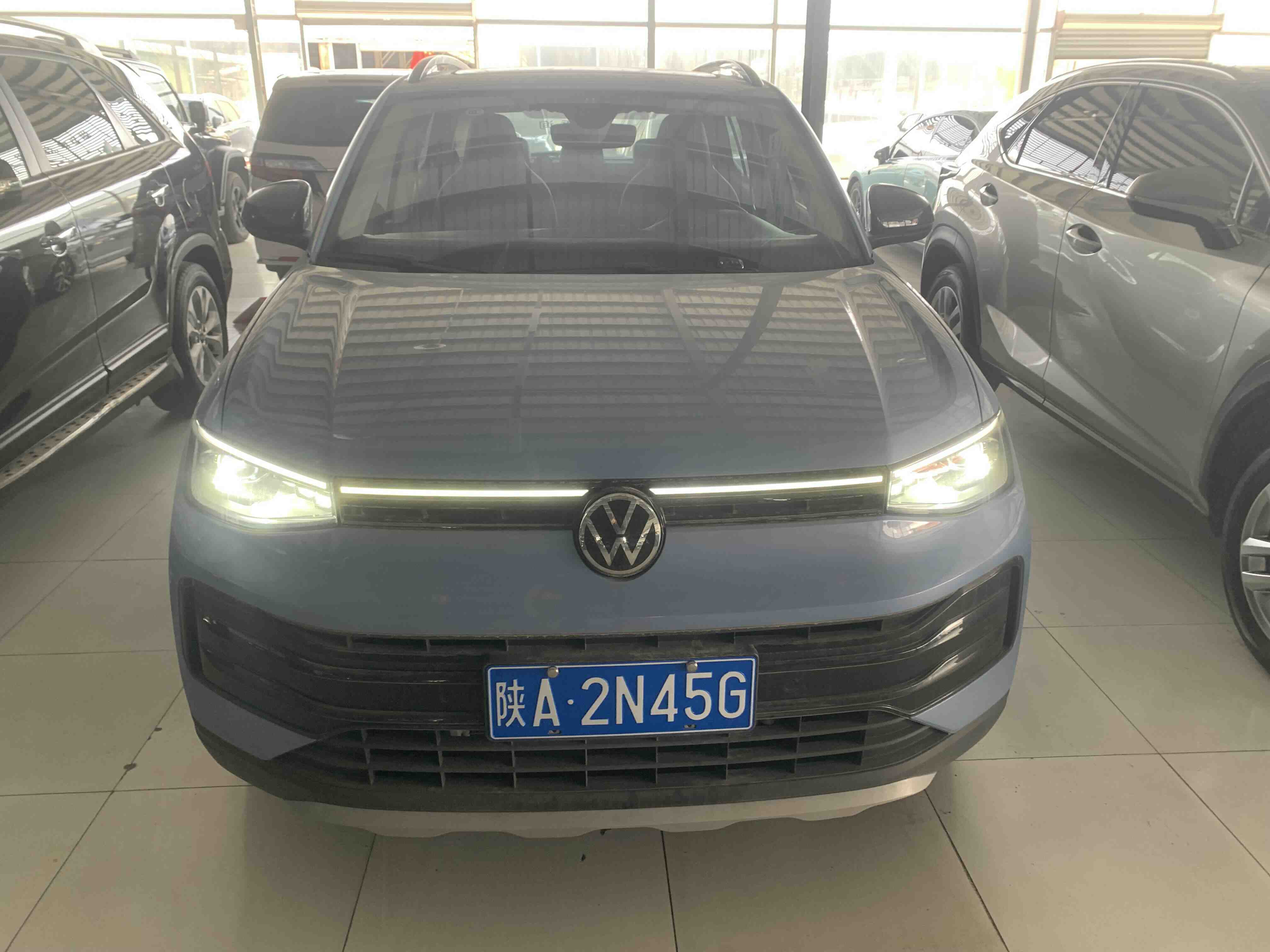 Volkswagen Tharu 2024 immagine di auto 