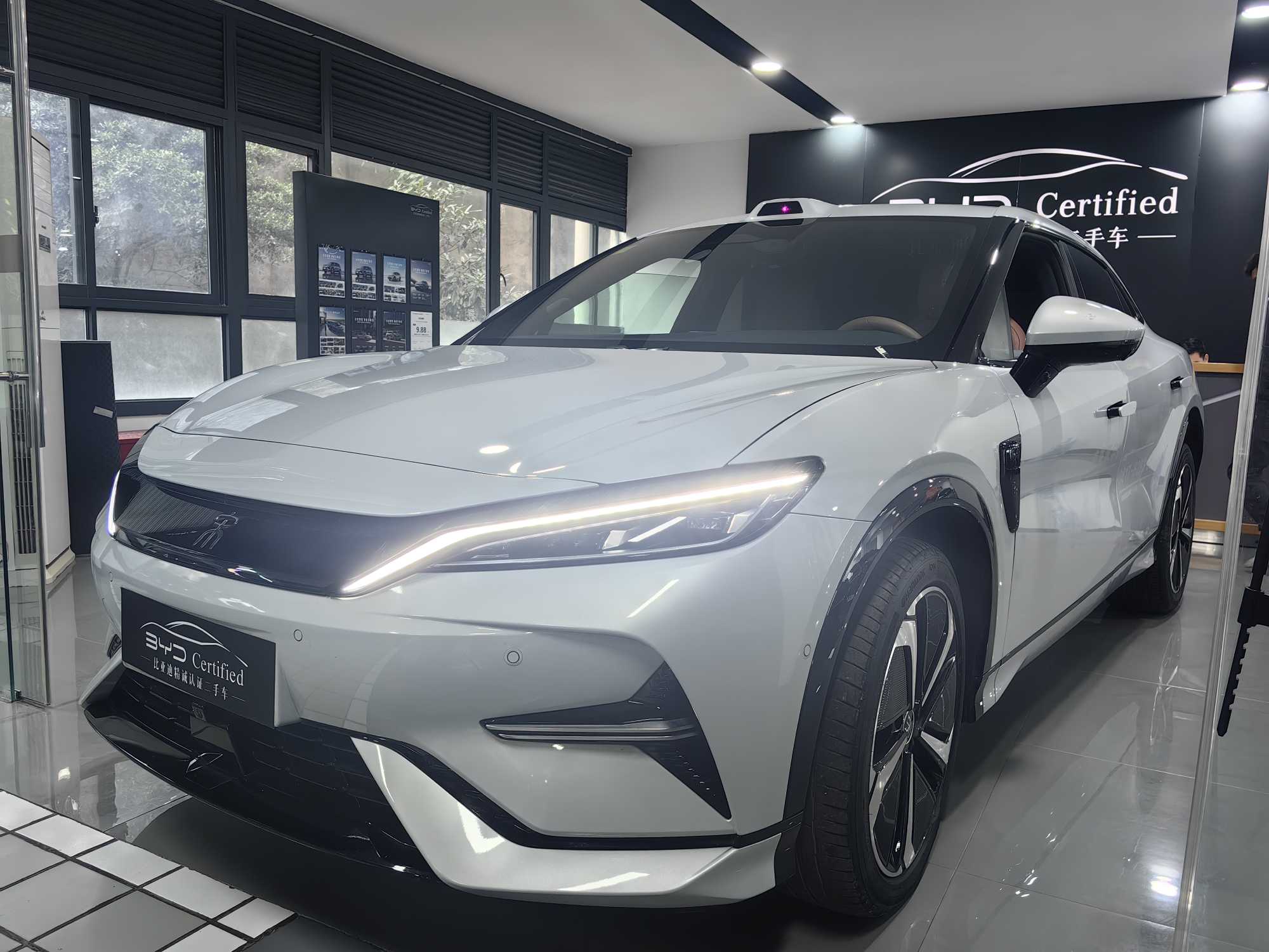 BYD SongL EV 2025 car image 