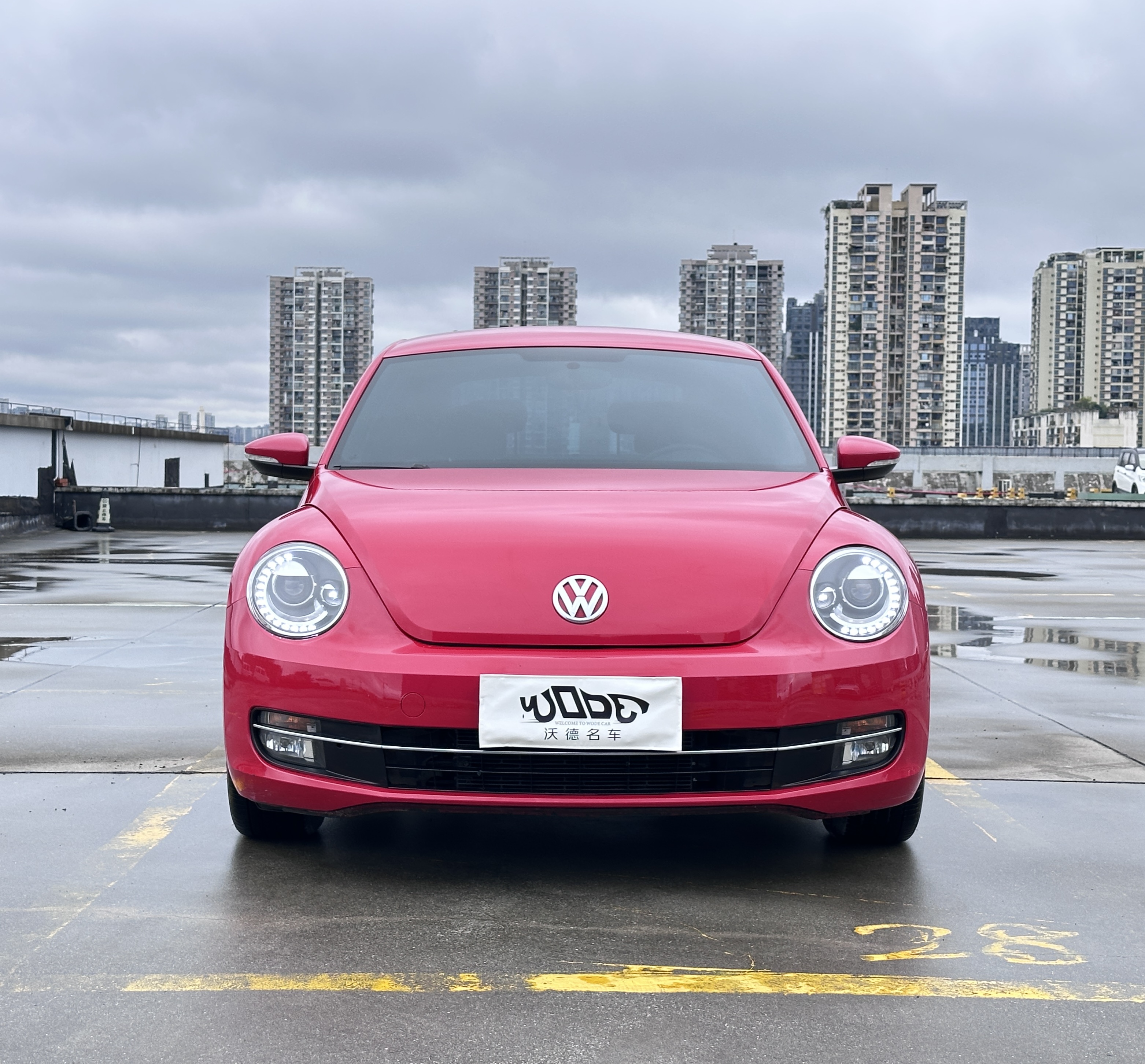 Volkswagen Beetle 2014 изображение автомобиля 