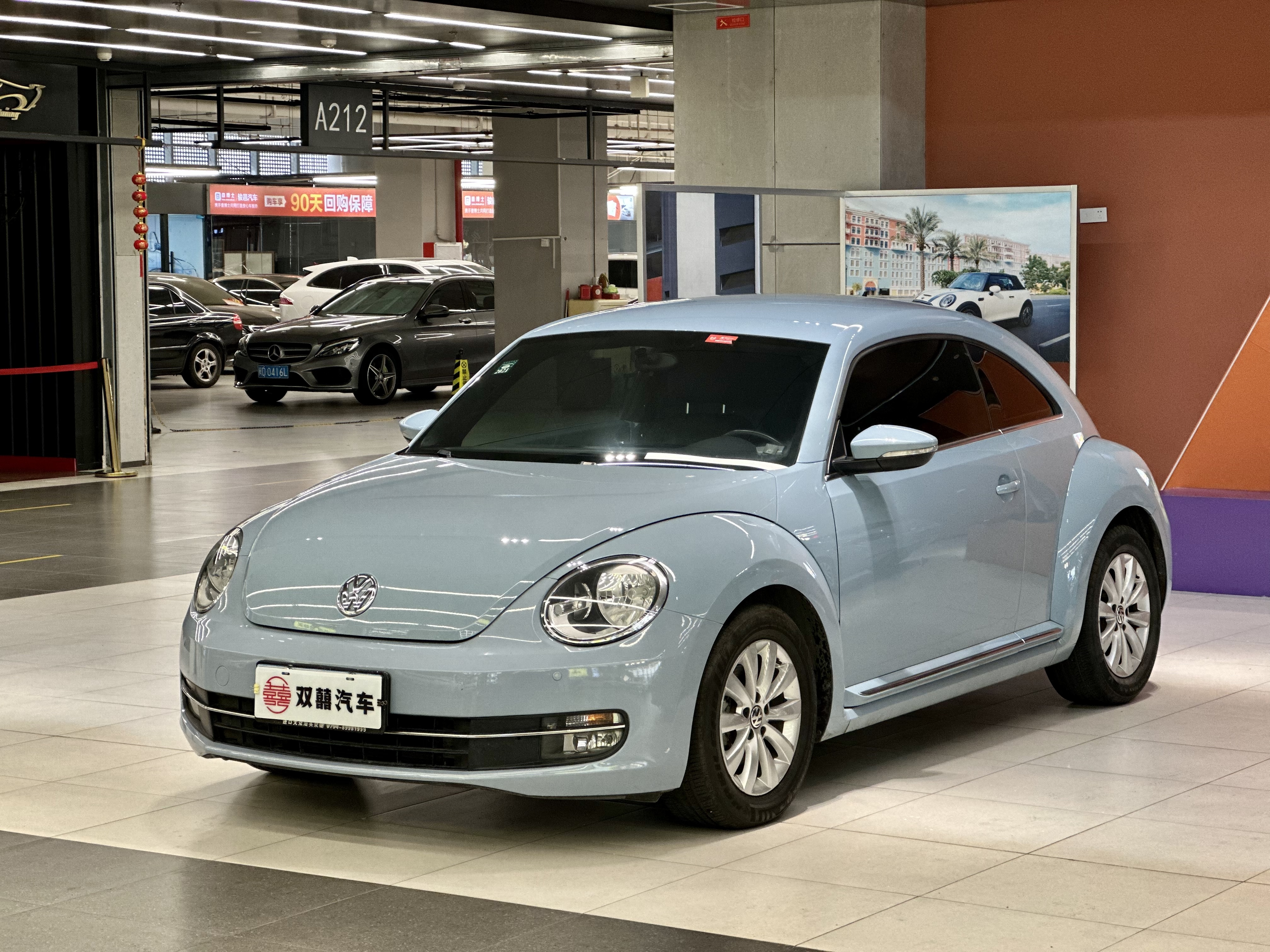 Volkswagen Beetle 2014 изображение автомобиля 