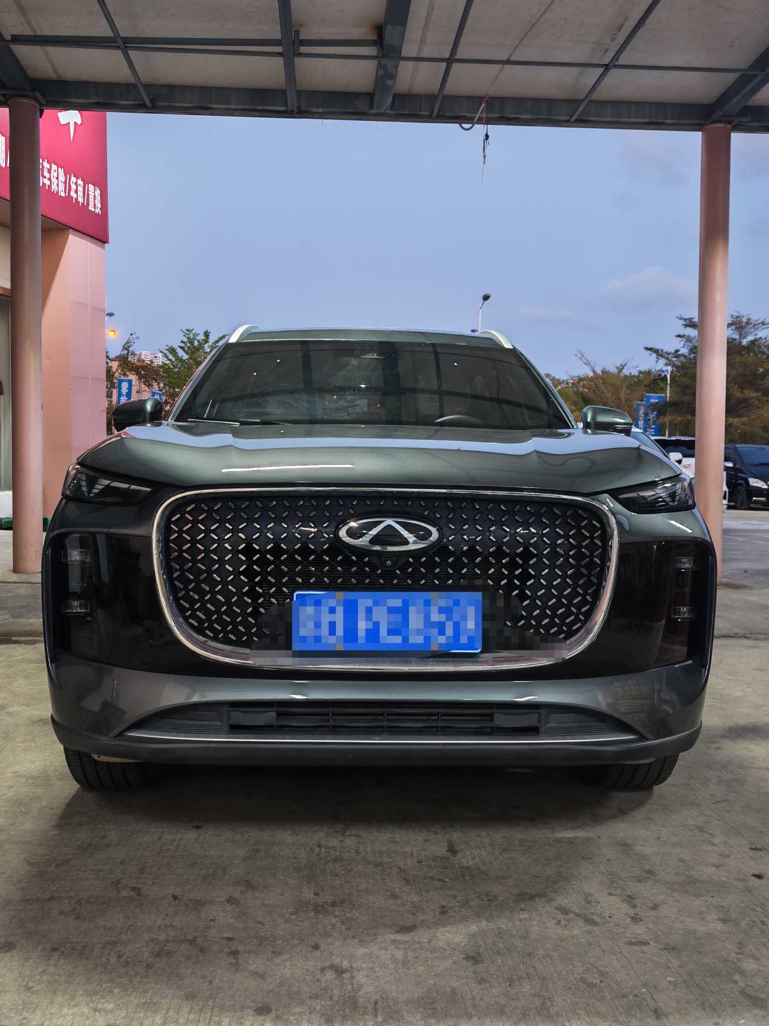 Tiggo 8 Plus 2024 car image 
