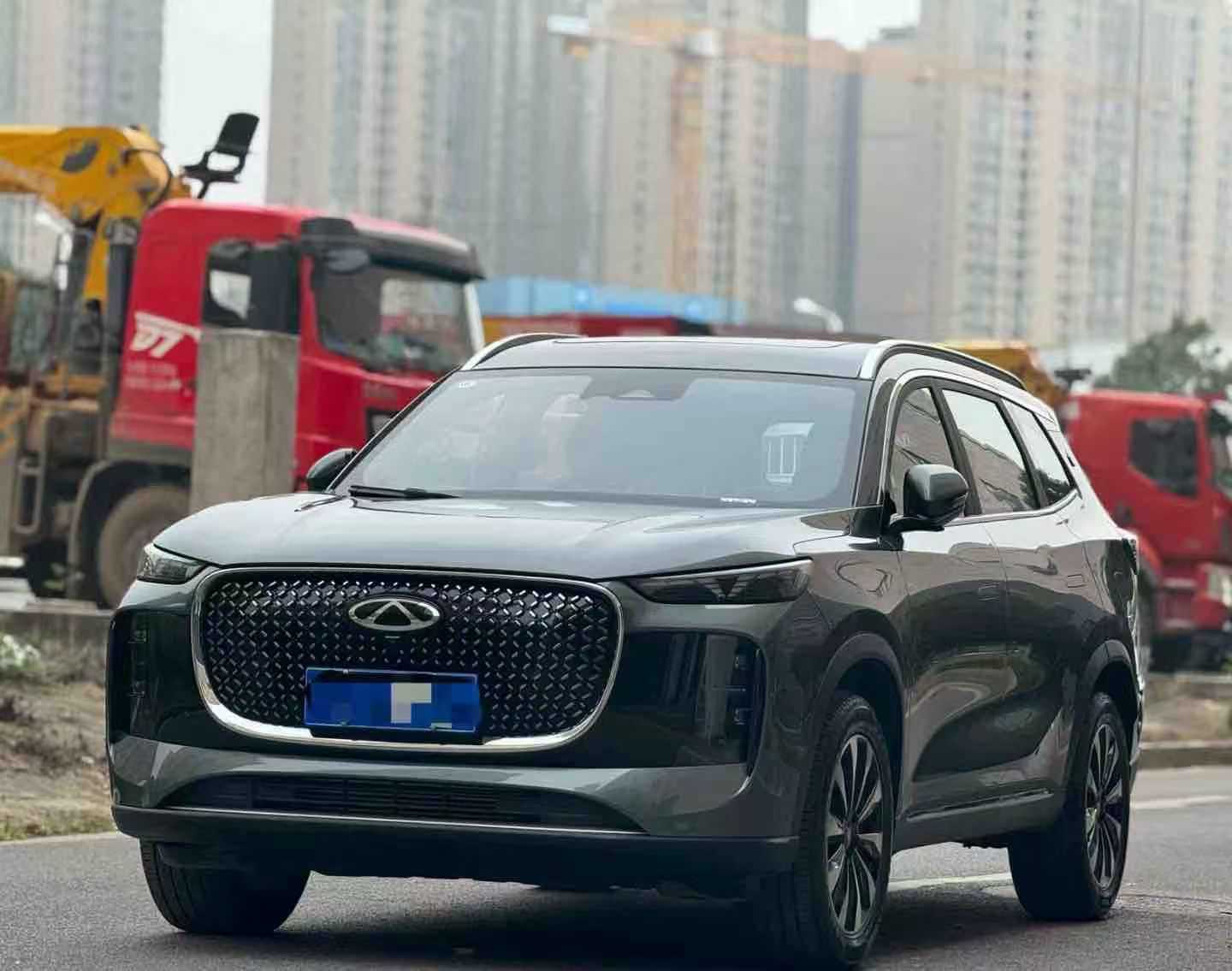 Tiggo 8 Plus 2024 Tiggo 8 Plus 2024 car image