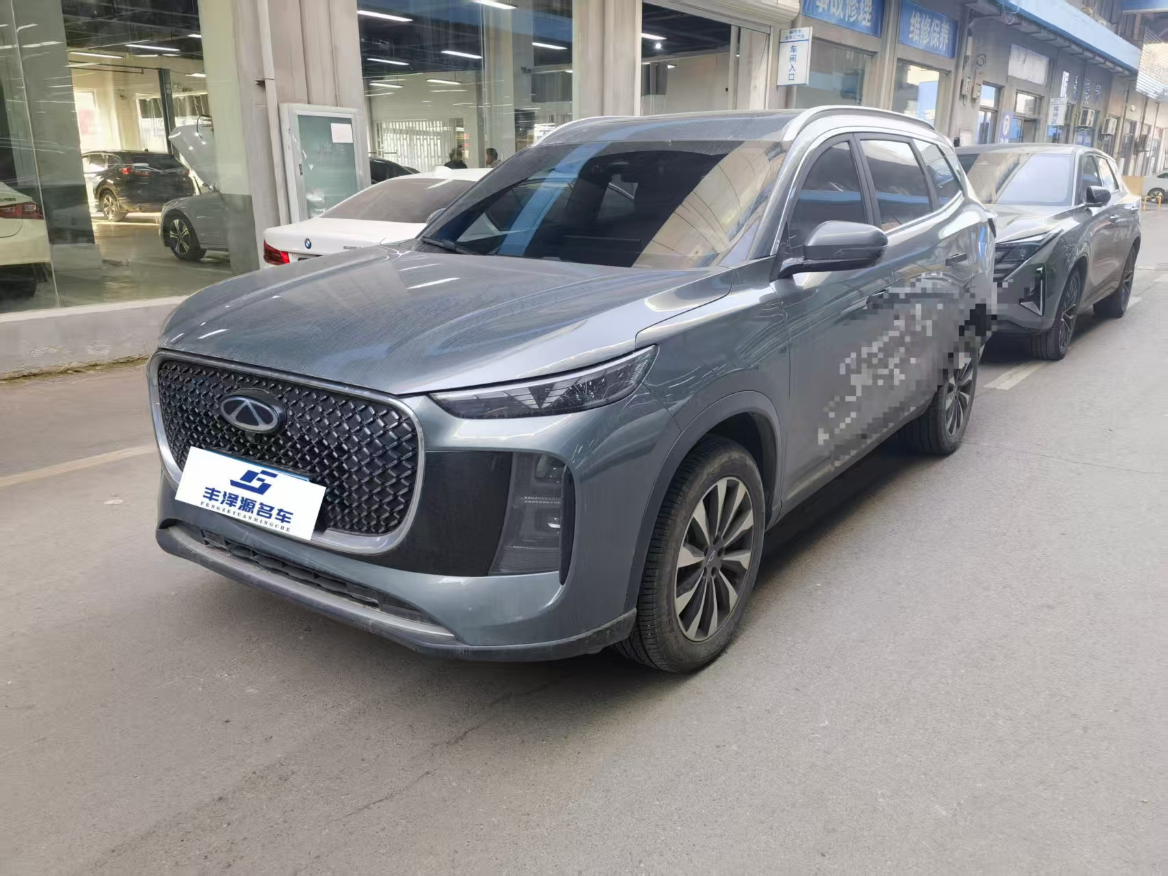 Tiggo 8 Plus 2025 car image 