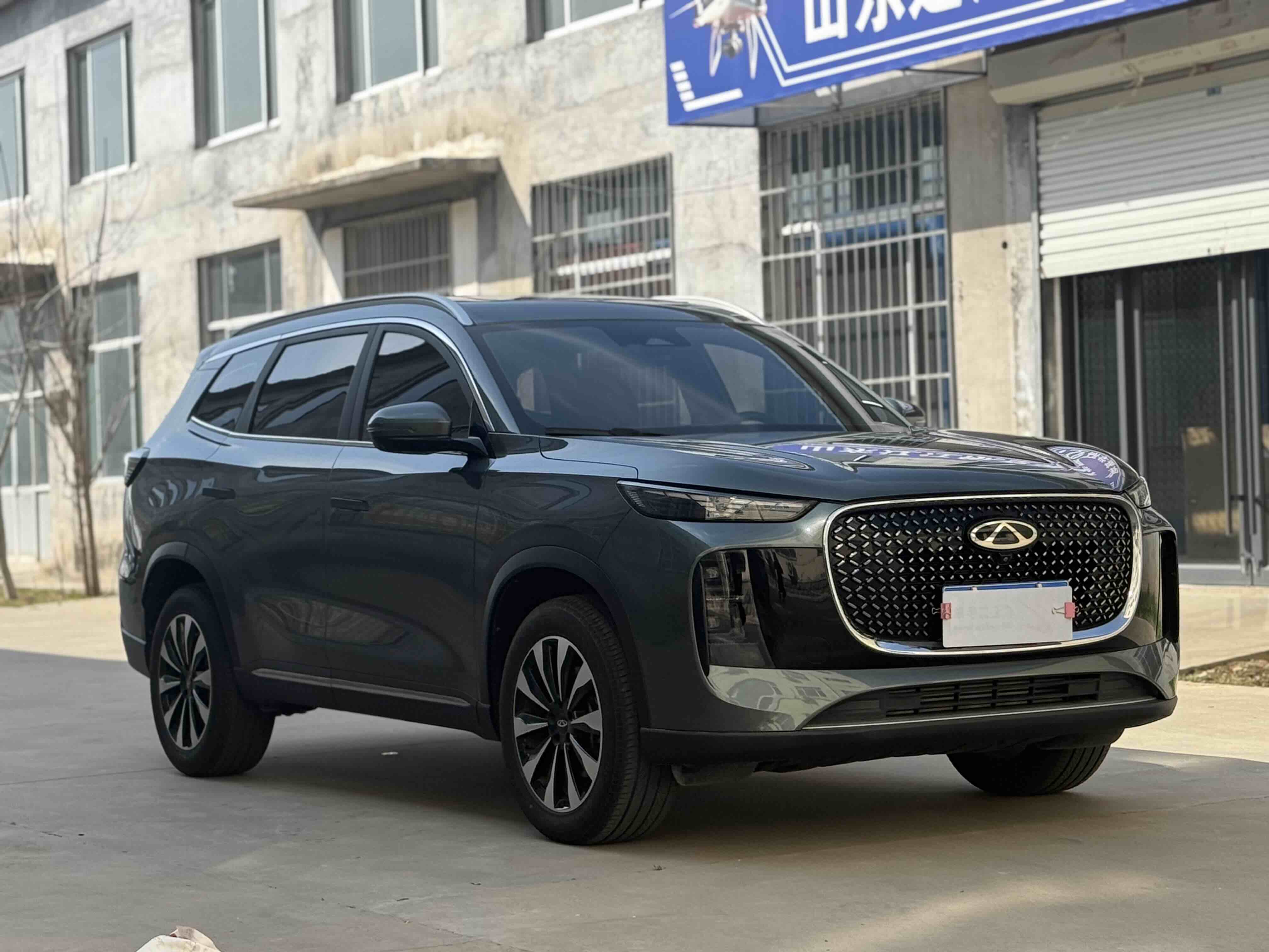 Tiggo 8 Plus 2024 Tiggo 8 Plus 2024 car image