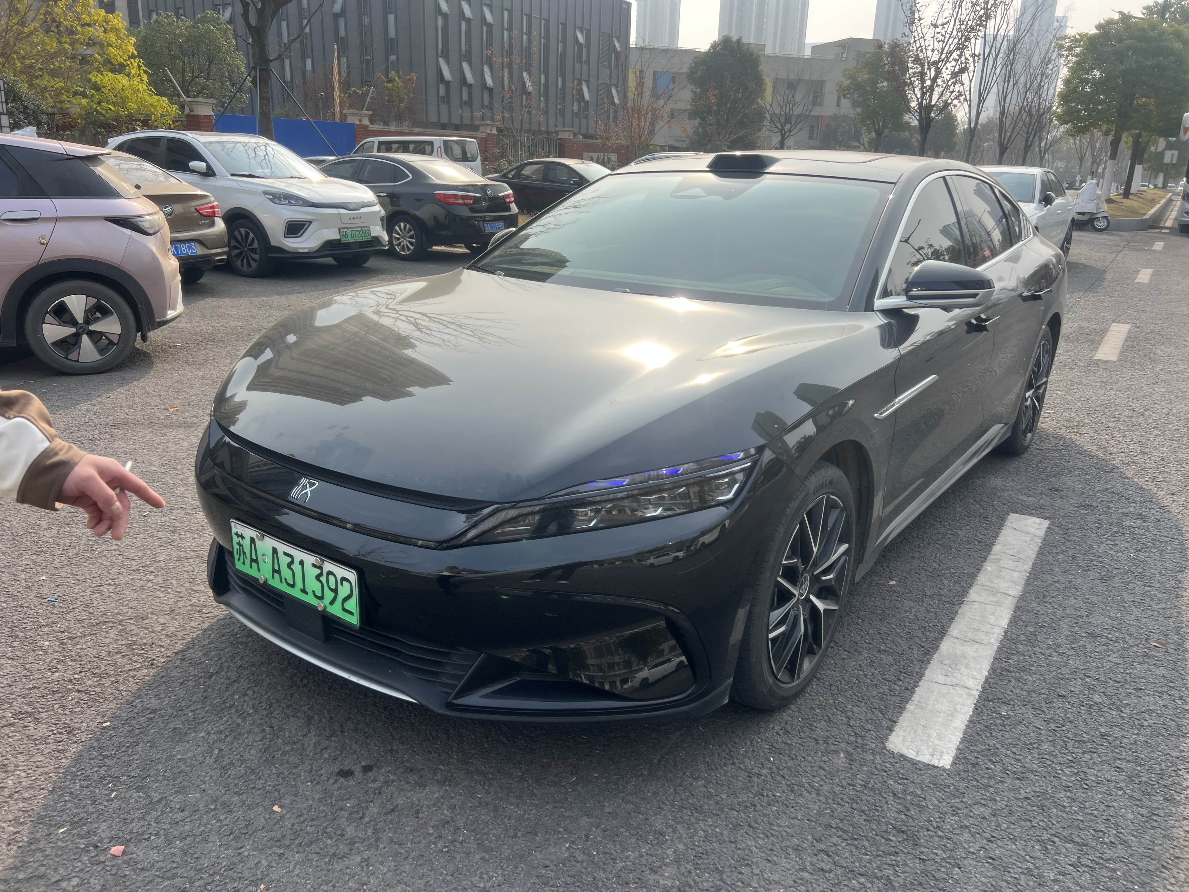 BYD Han 2024 BYD Han 2024 car image