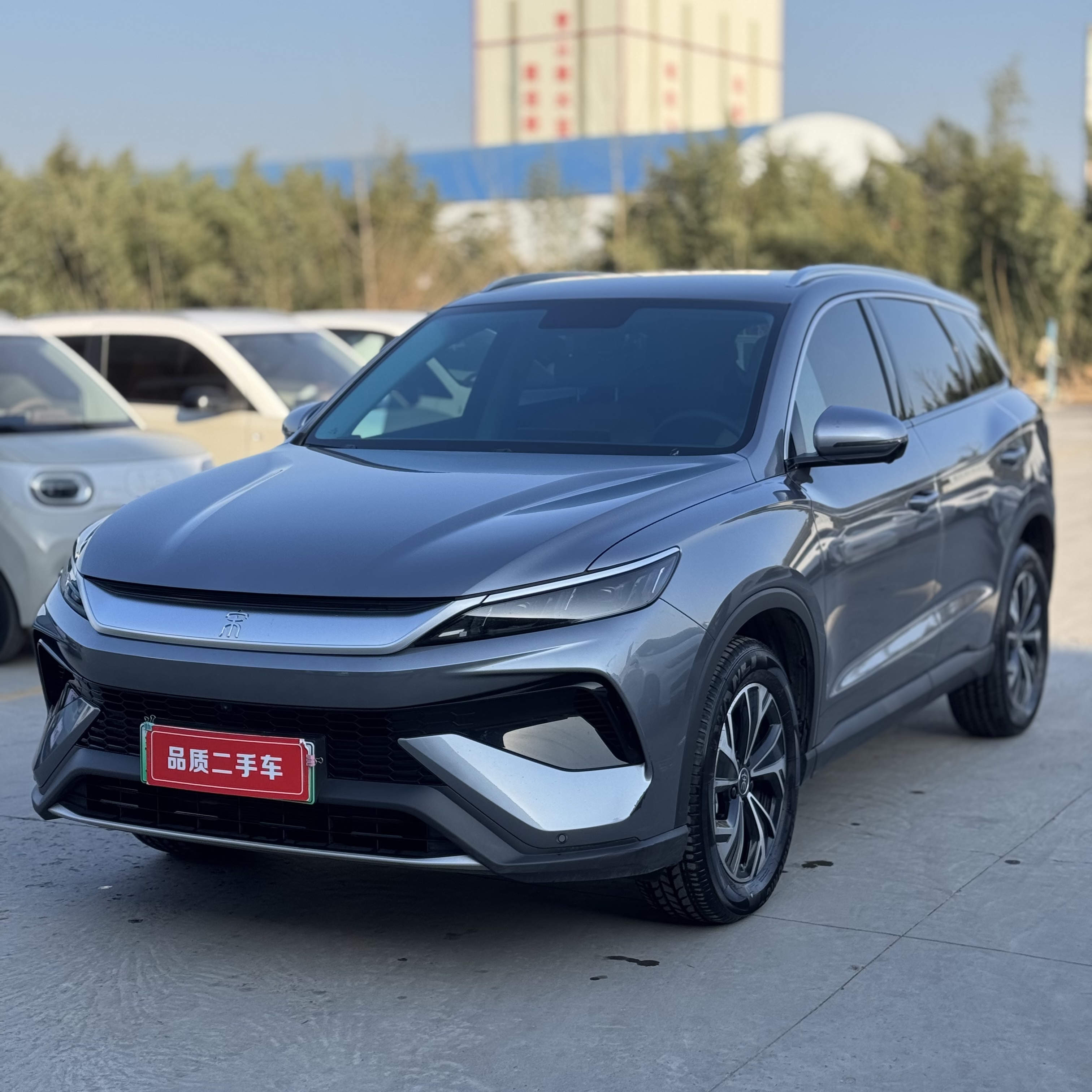 BYD Song Pro New Energy 2025 car image 