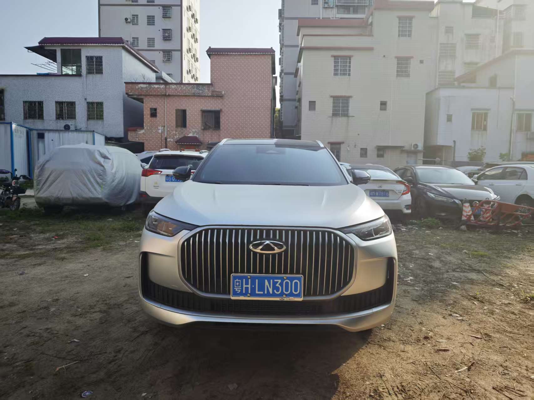 Tiggo 9 2026 car image 