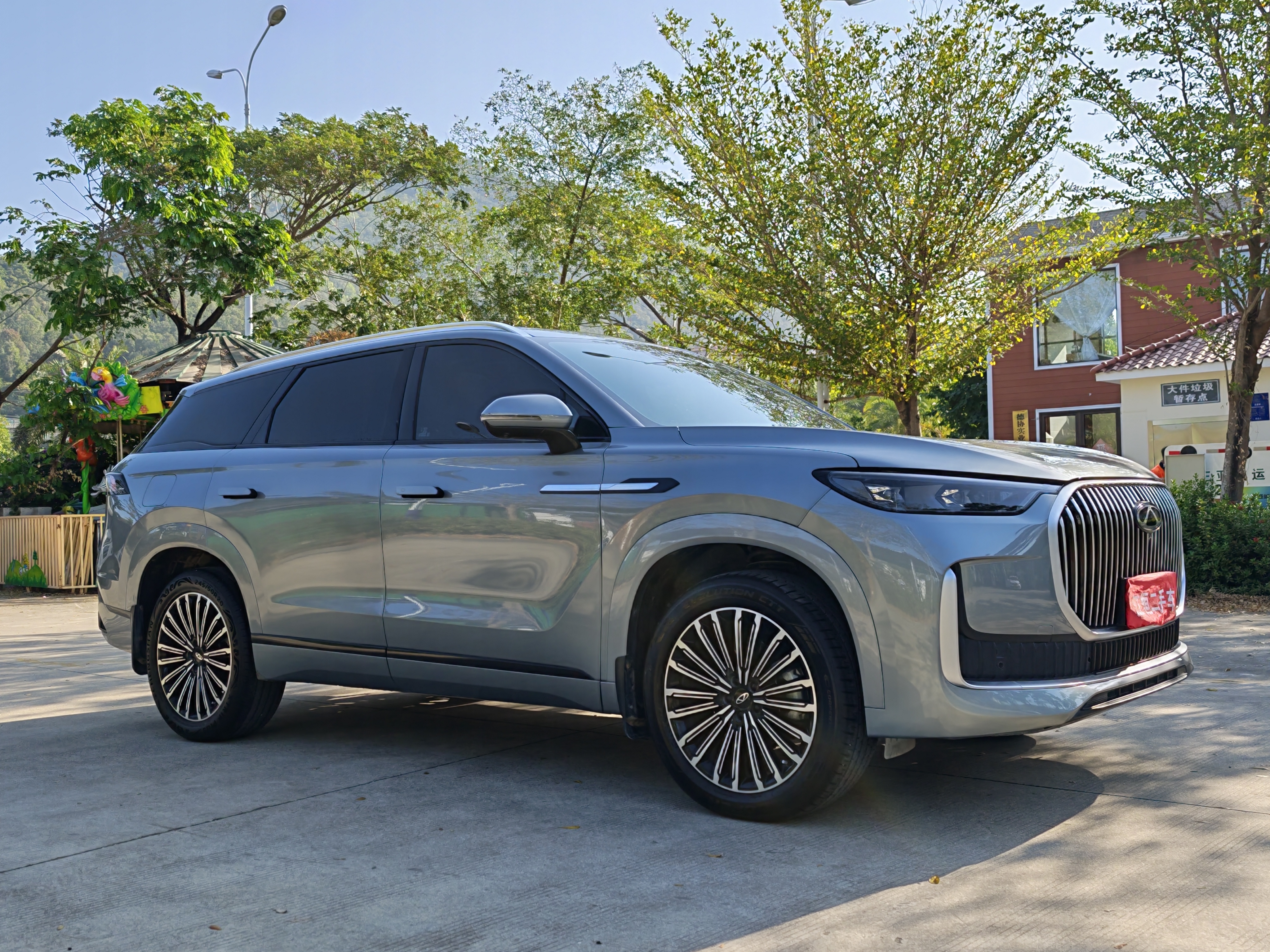 Chery Tiggo 9 2025 car image 