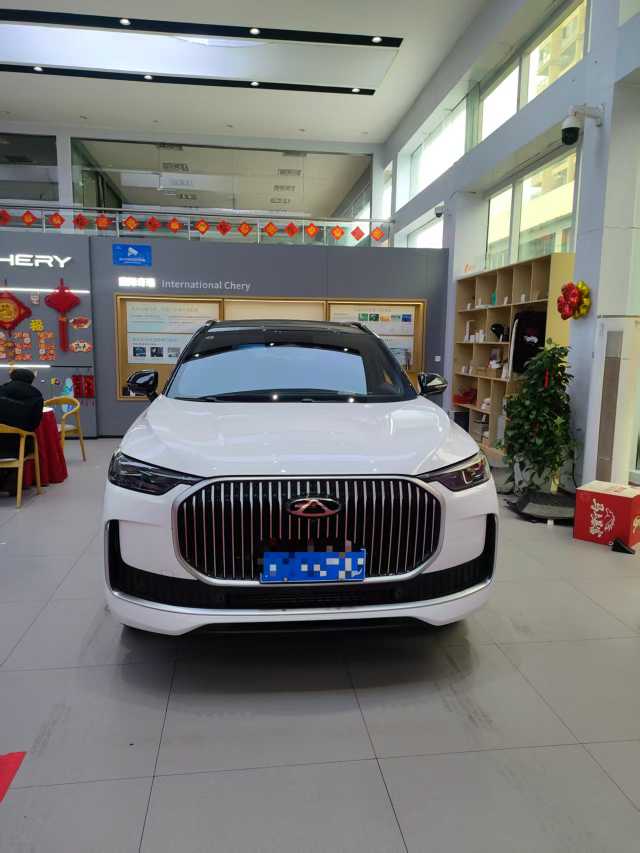 Chery Tiggo 9 2024 car image 