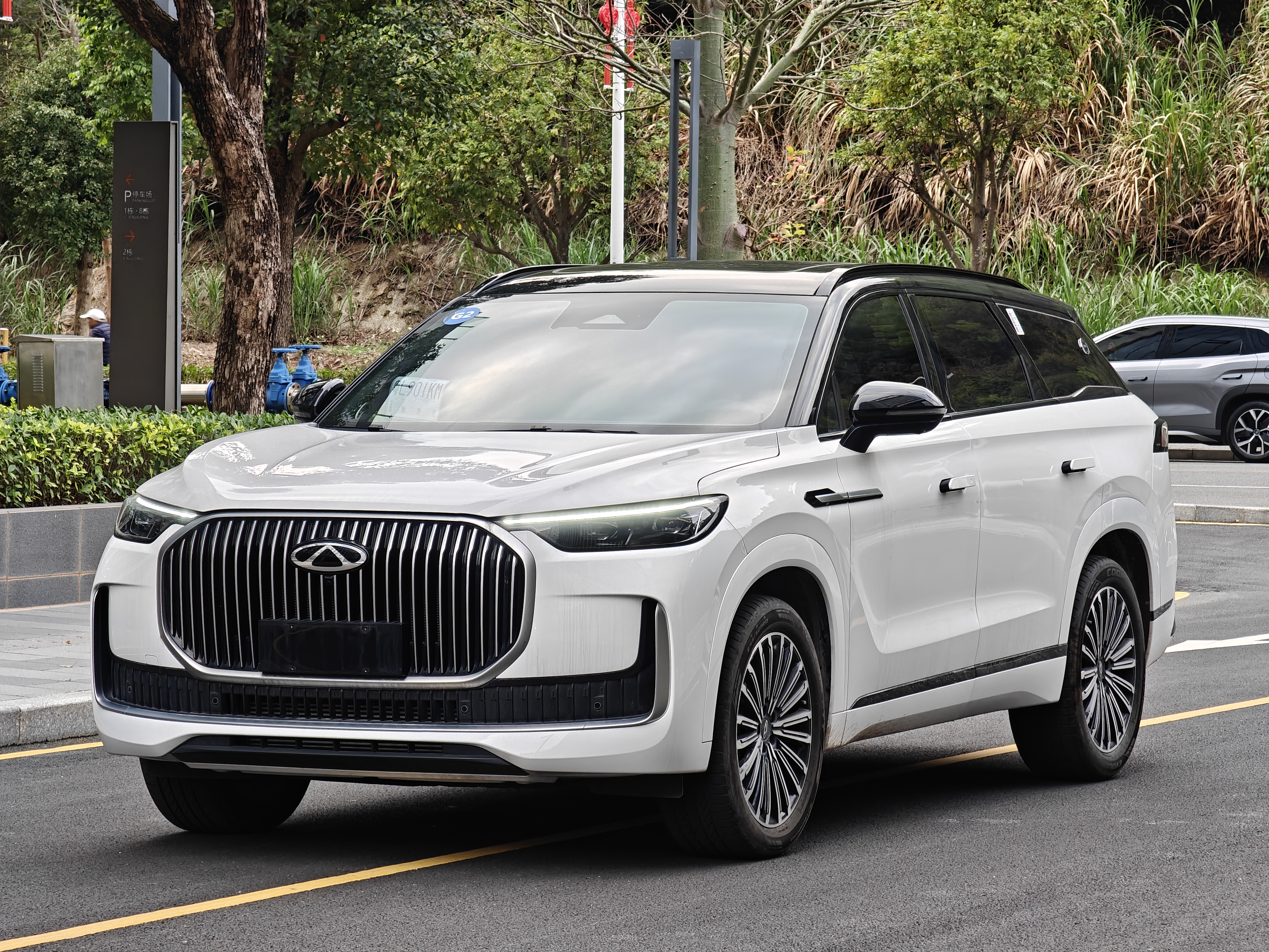 Chery Tiggo 9 2025 汽车图片 