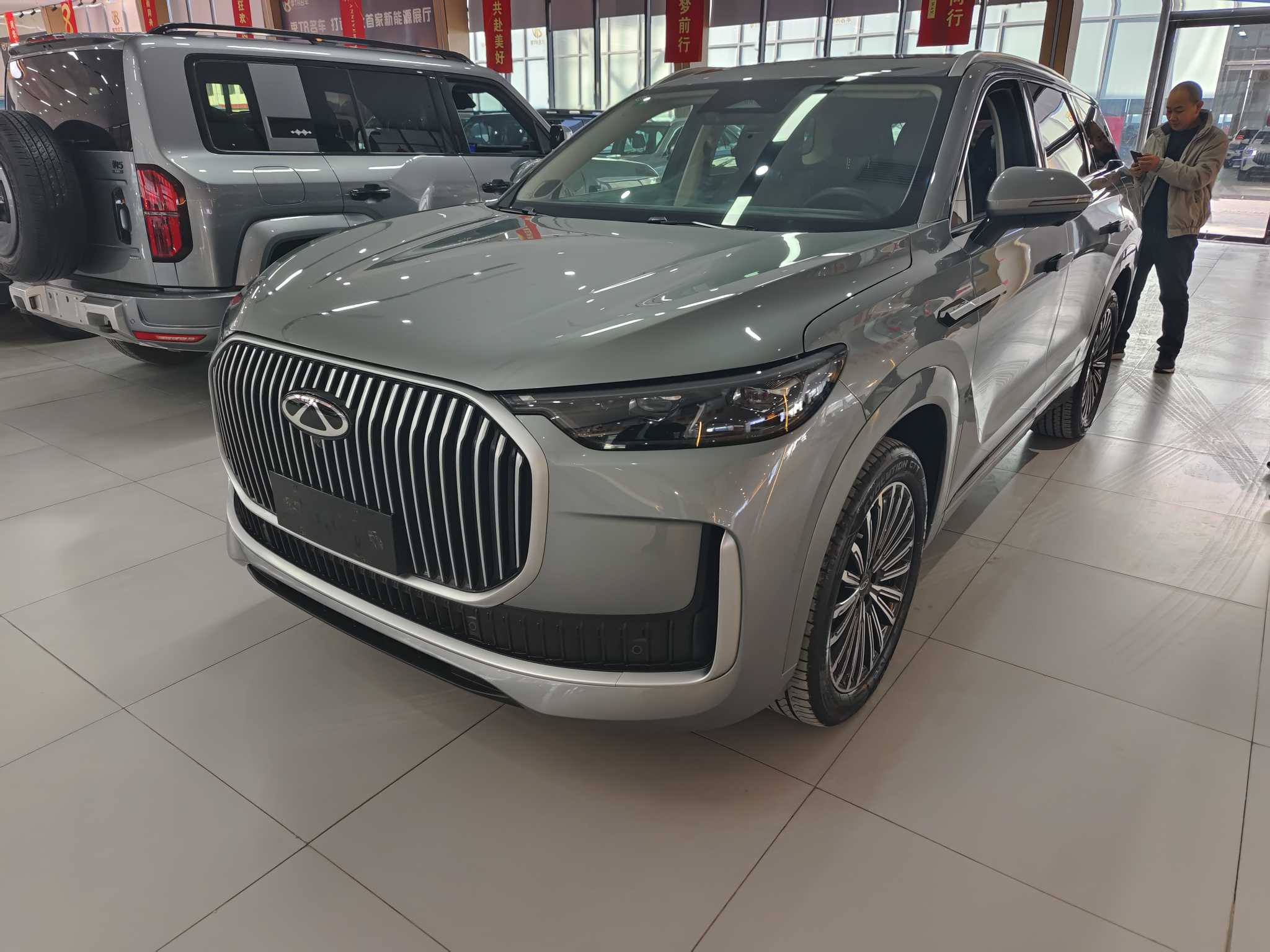 Tiggo9 C-DM 2024 car image 