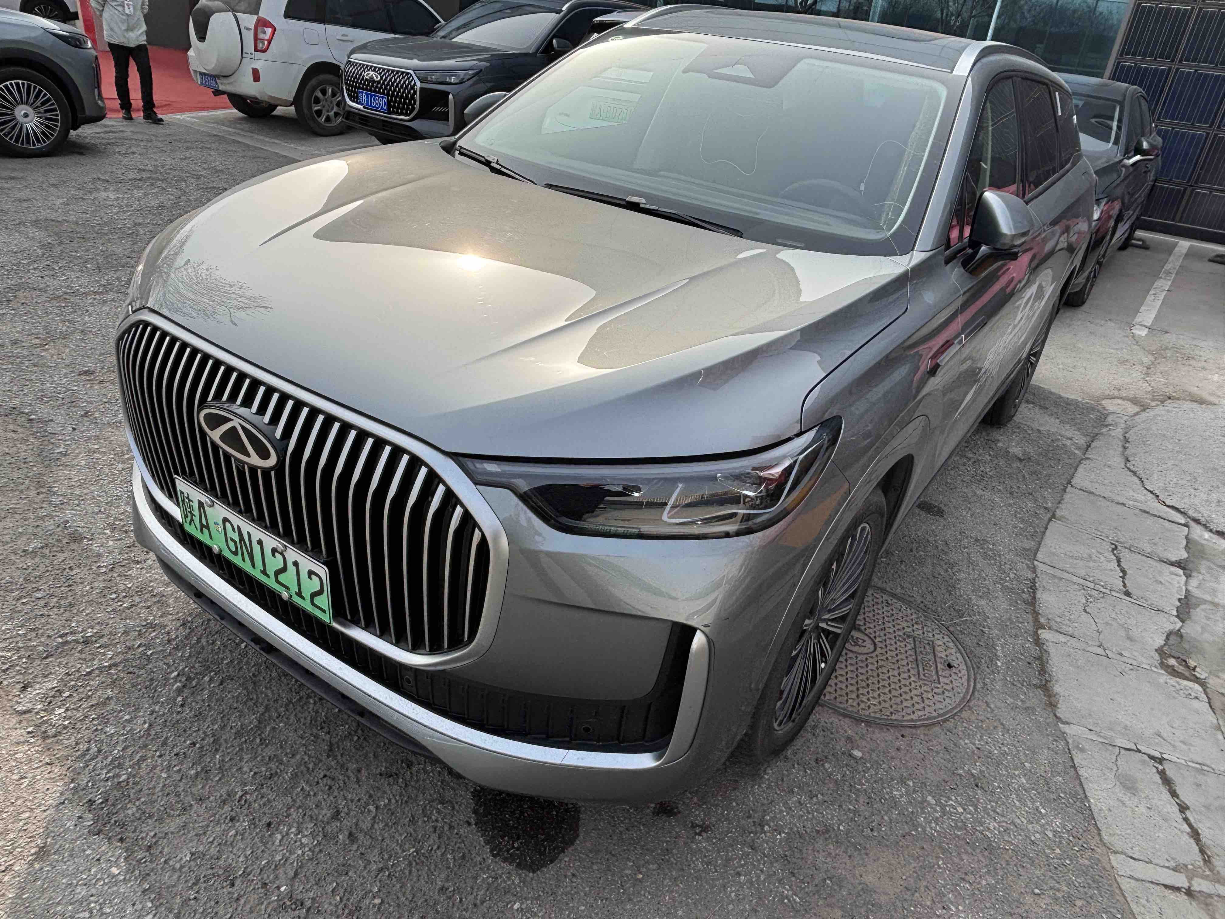 Chery Tiggo9 C-DM 2025 car image 