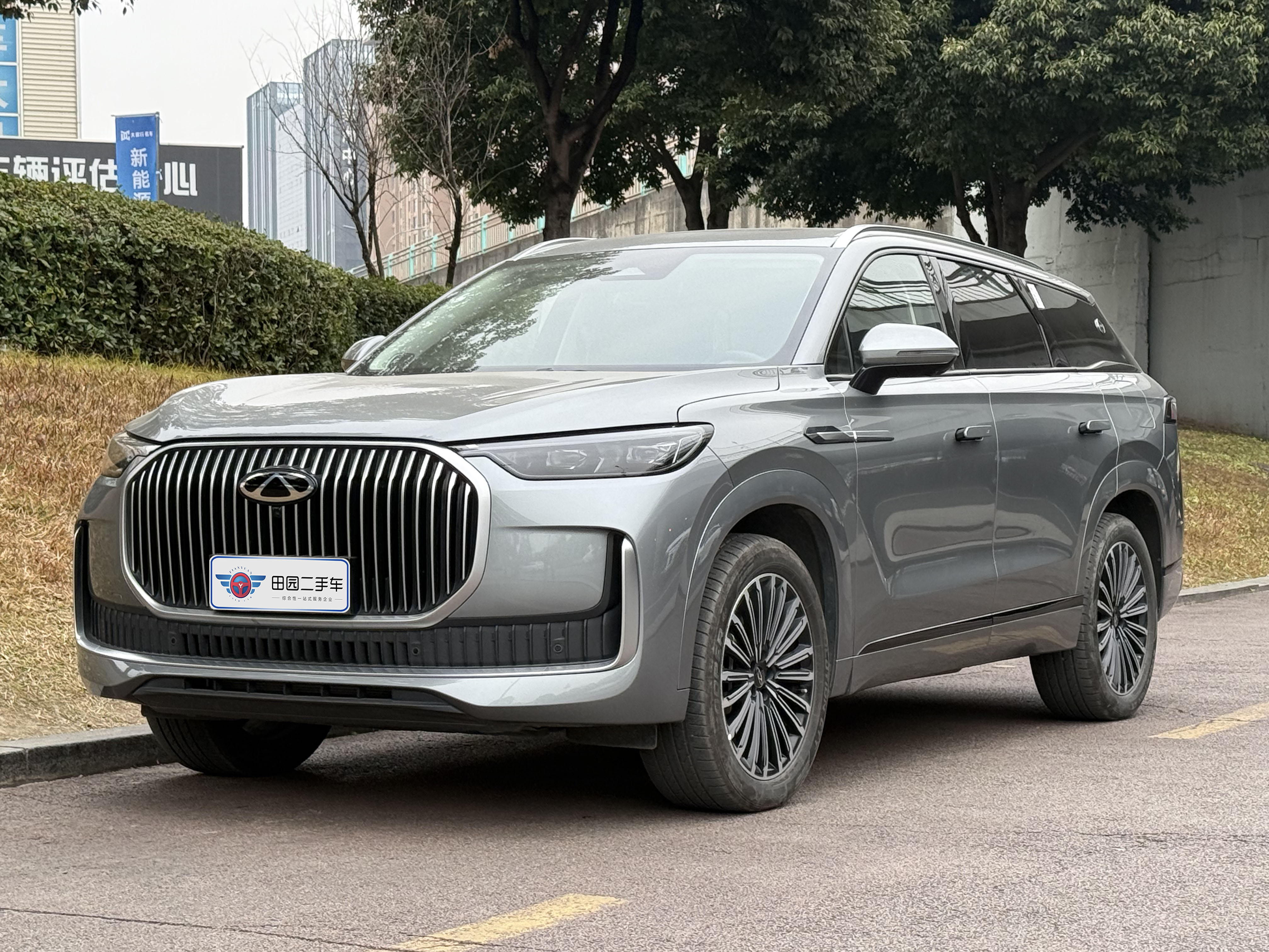 Chery Tiggo9 C-DM 2024 car image 