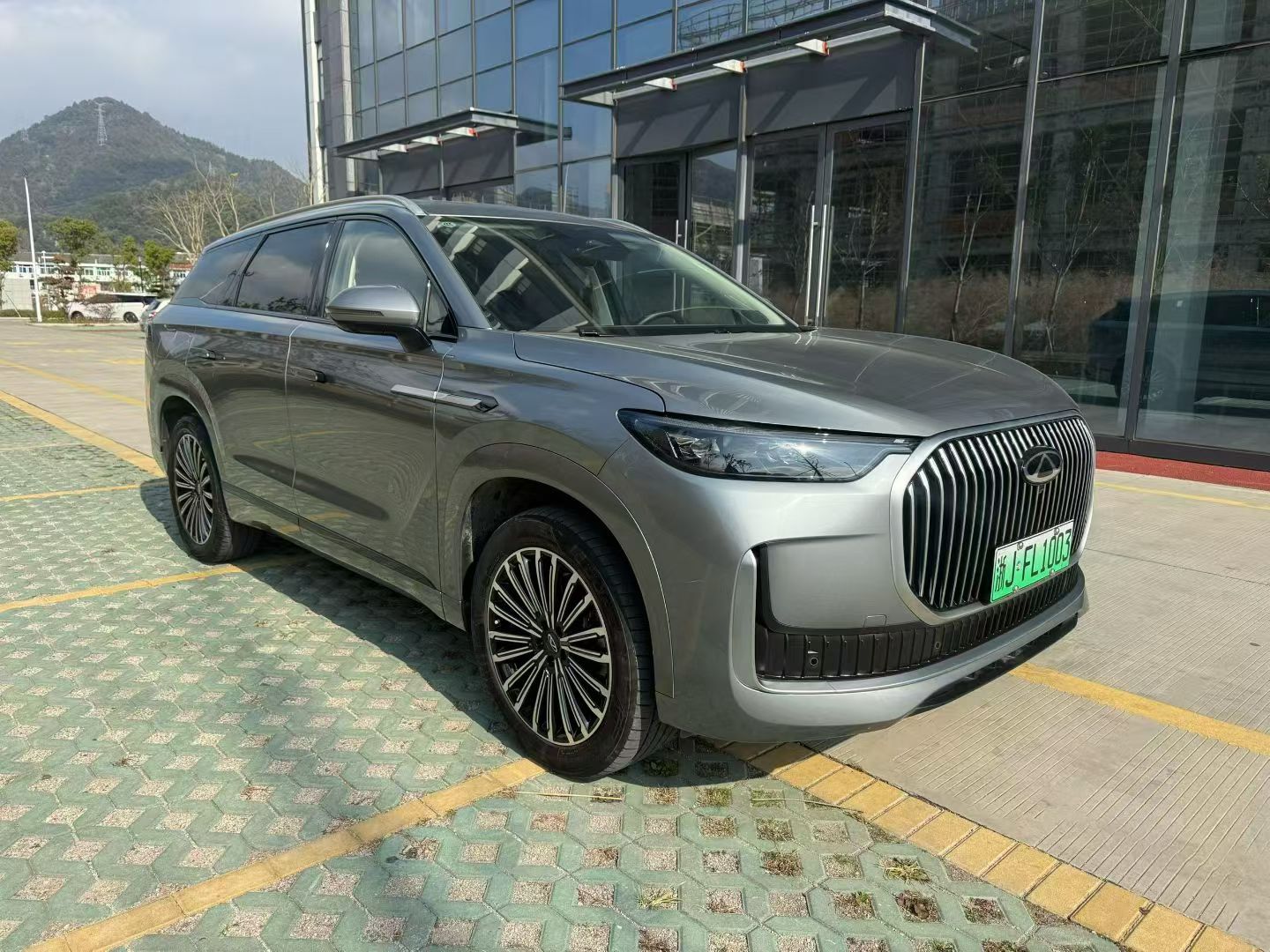 Chery Tiggo9 C-DM 2024 car image 