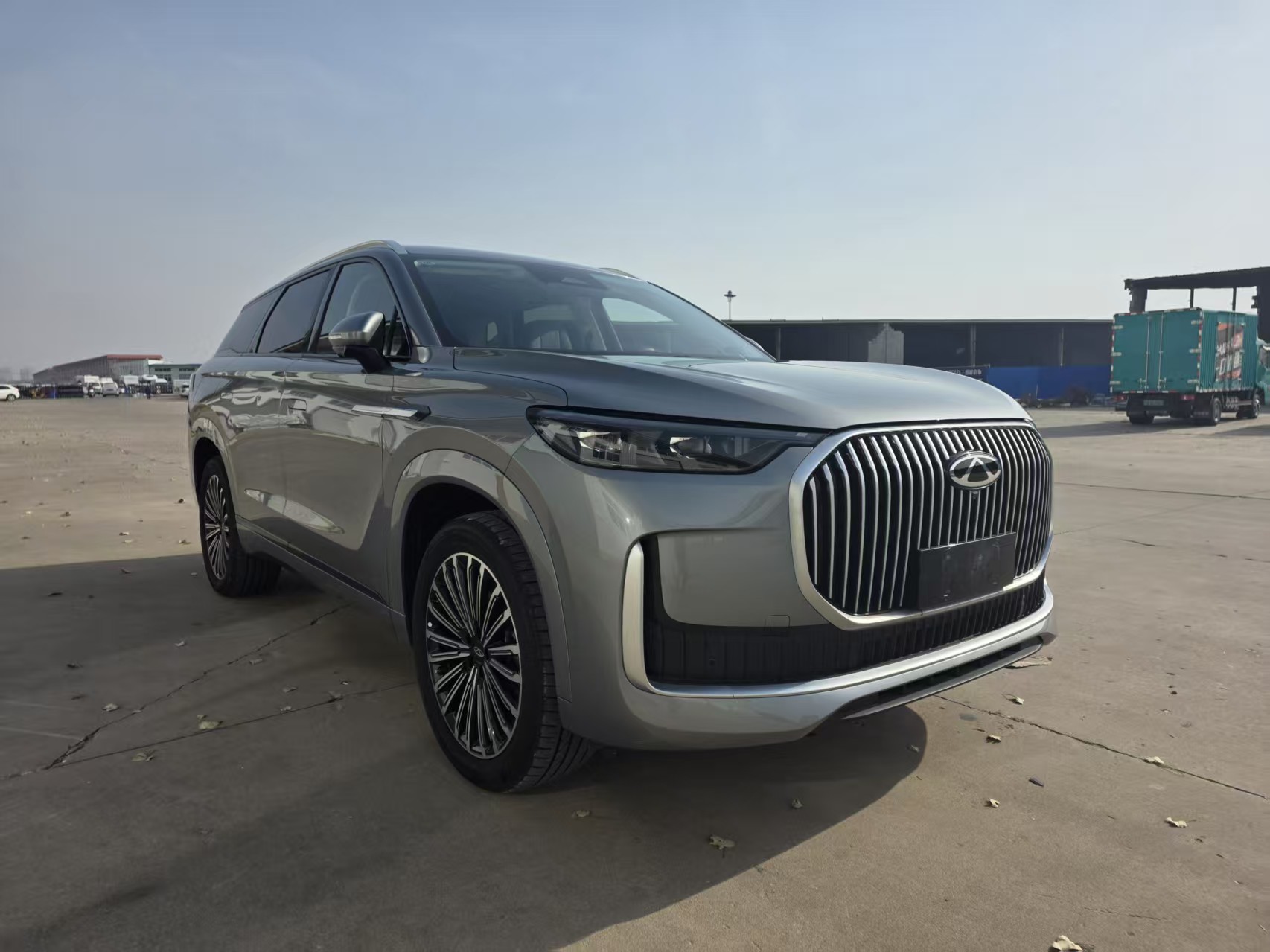 Chery Tiggo9 C-DM 2024 imagem de carro 