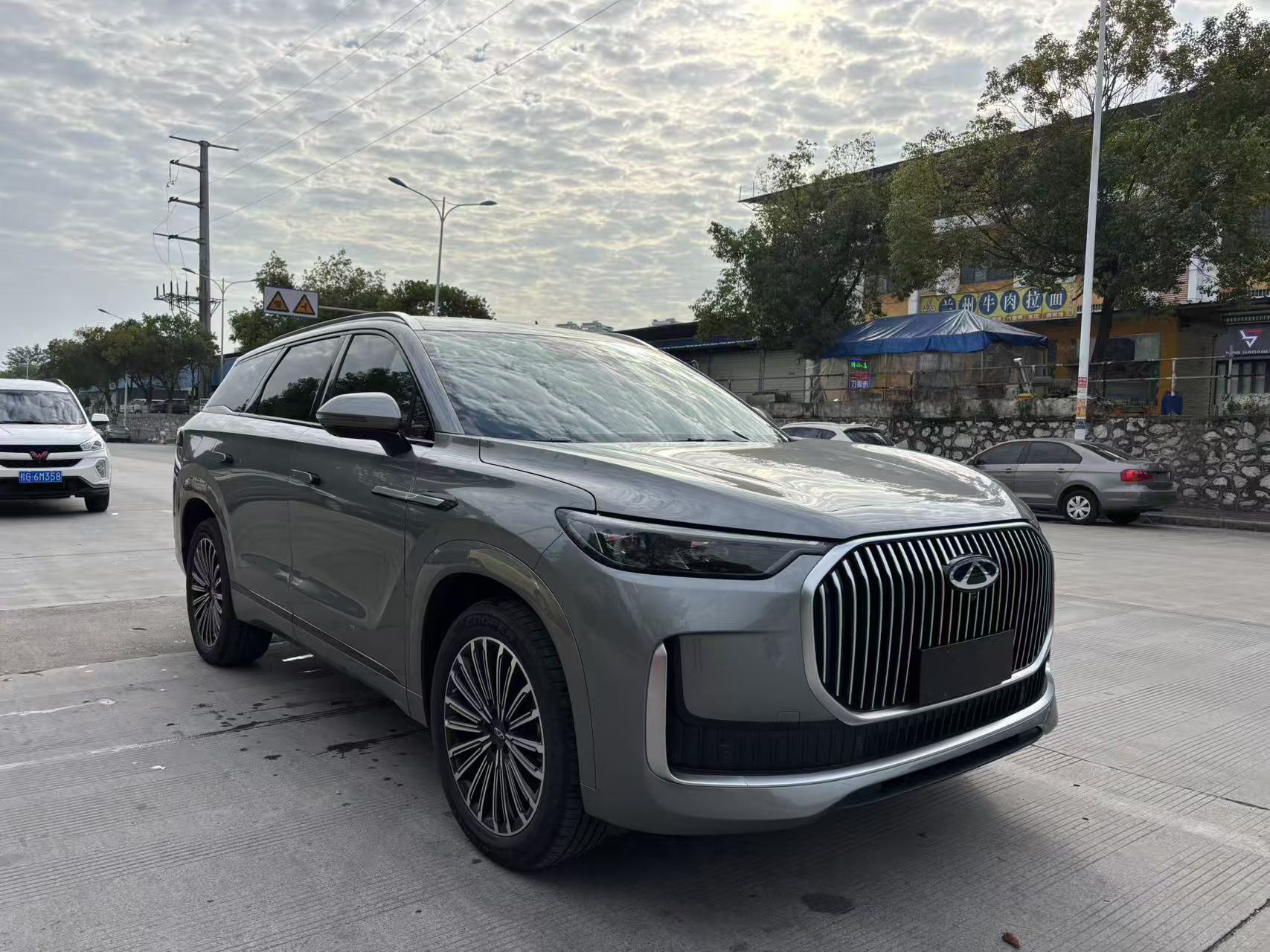 Chery Tiggo9 C-DM 2025 car image 